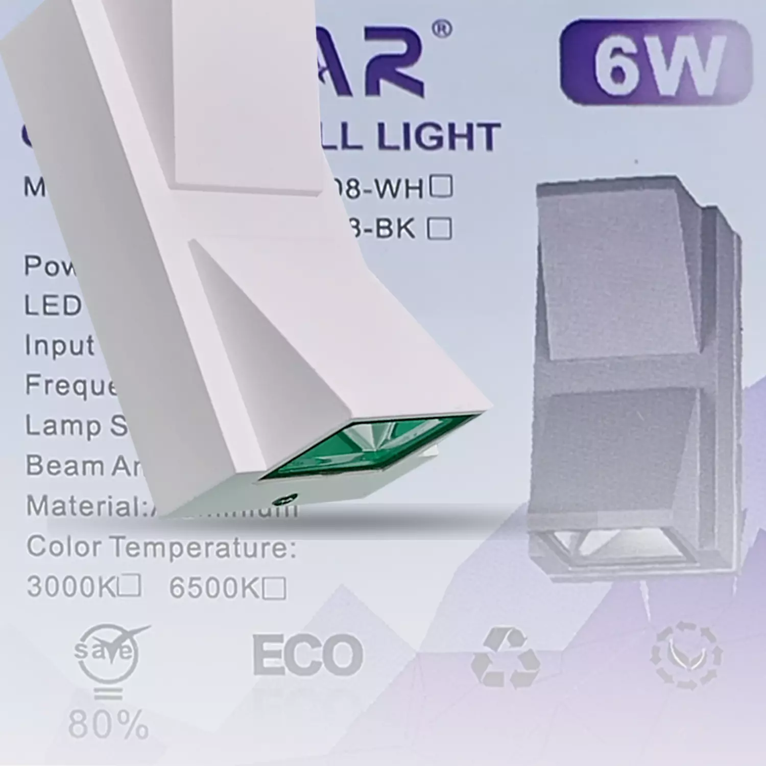 LED WALL LIGHT 3