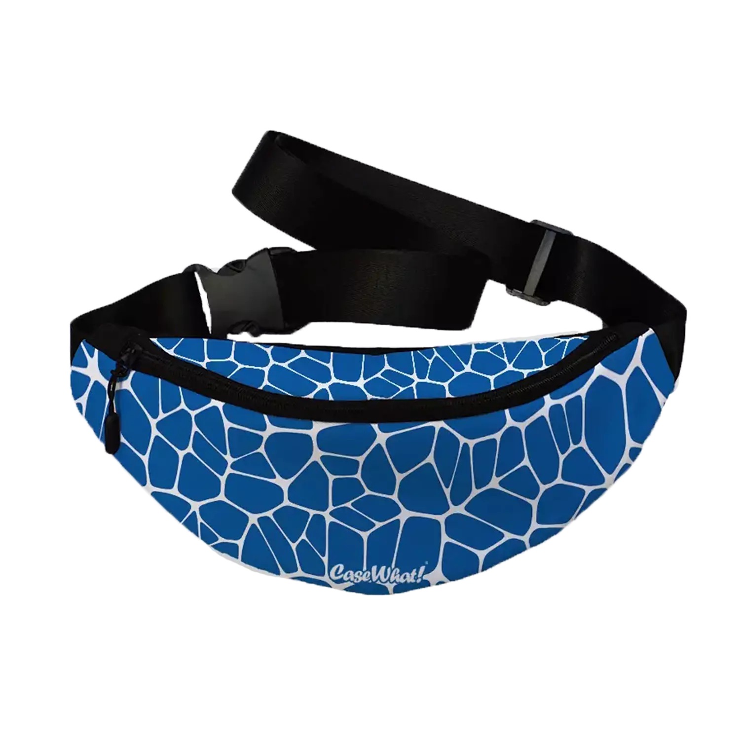Blue Mosaic Fanny Pack  image