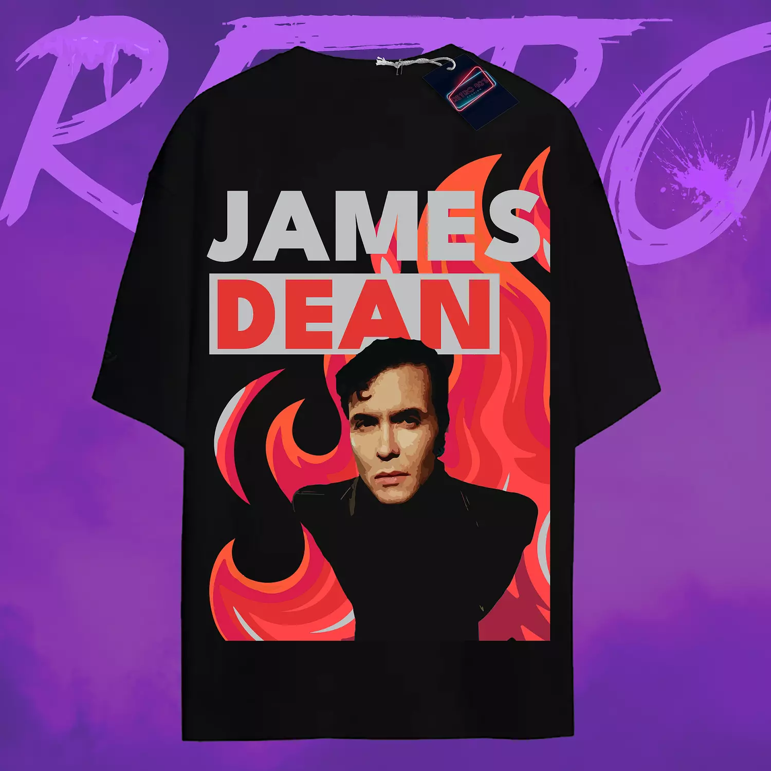 James Dean Cairokee T-shirt  1