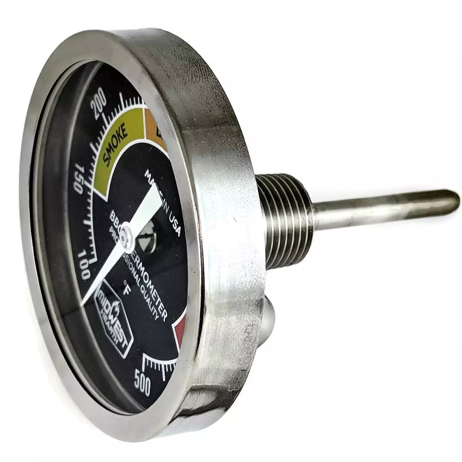 Midwest Hearth BBQ Smoker Thermometer 1