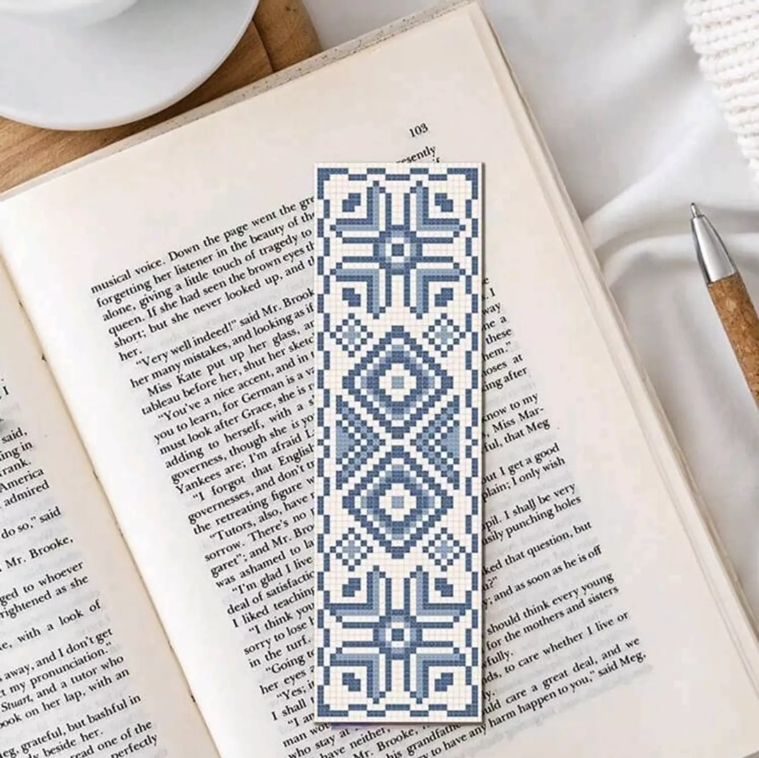  Cross Stitch- Bookmarks Set 2