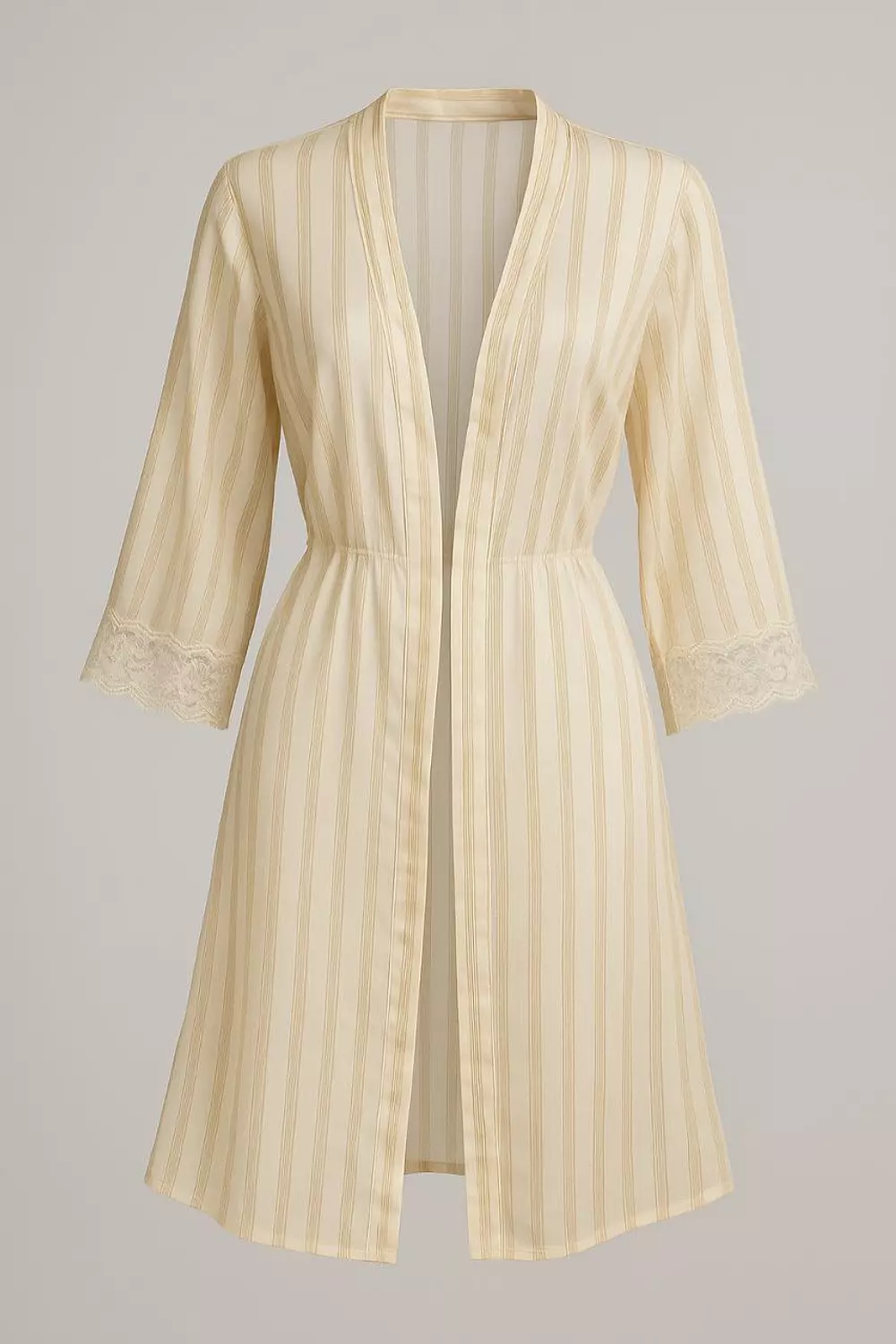 Elegant chiffon lingerie robe from Max   hover image