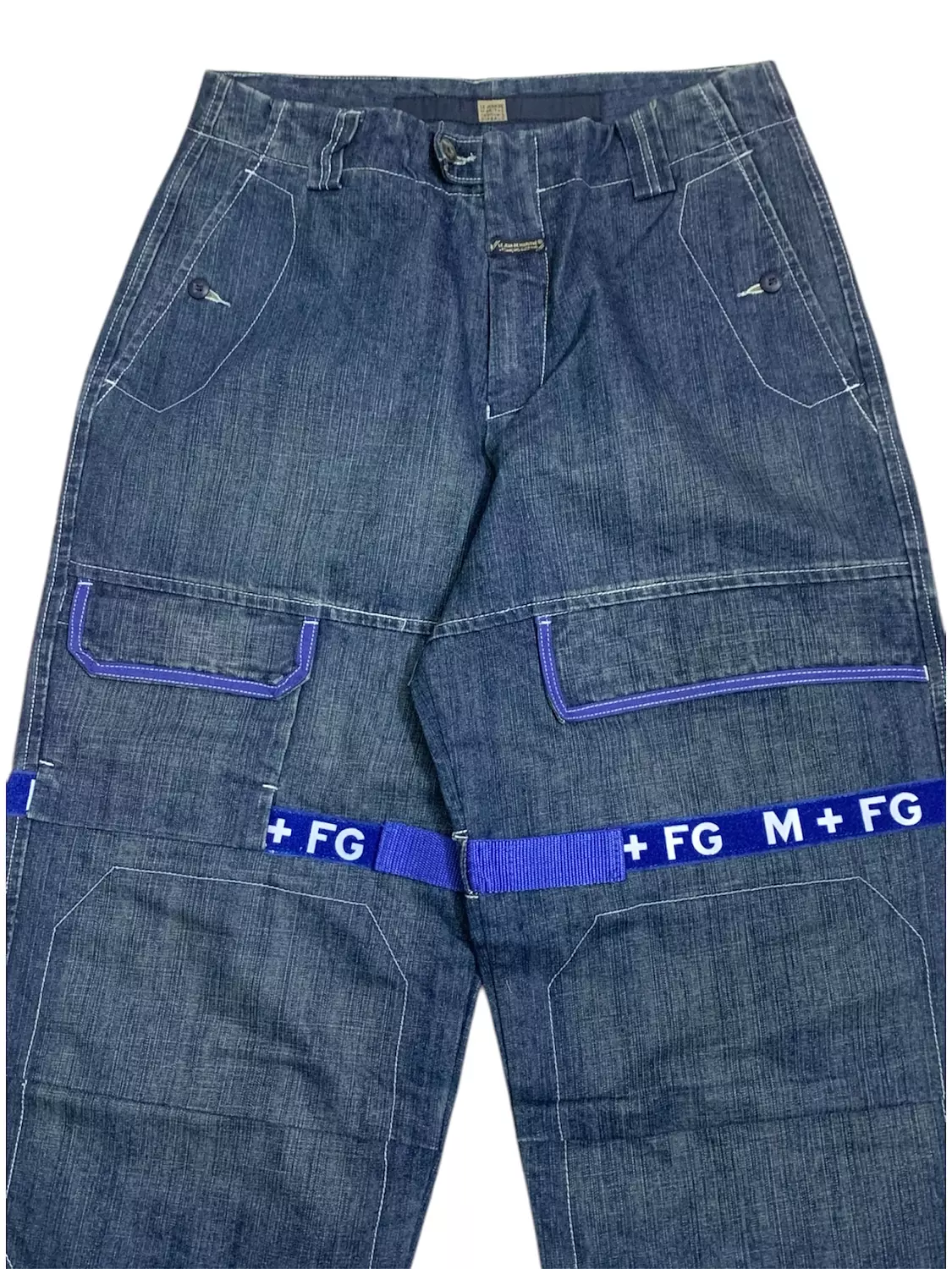 VTG MARITHÉ FRANÇOIS GIRBAUD BAGGY JEANS 2