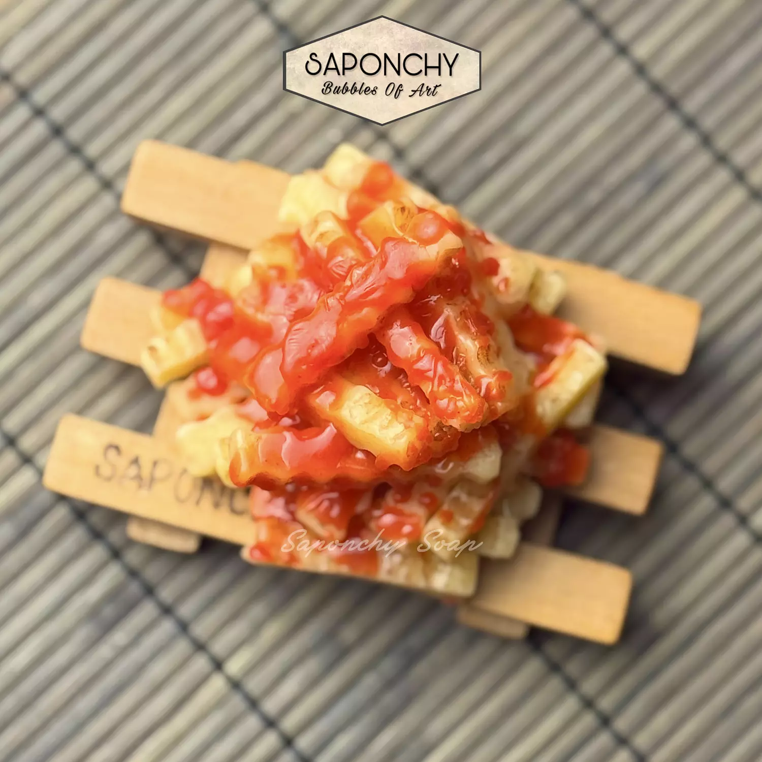 FRENCH FRIES SOAP 4