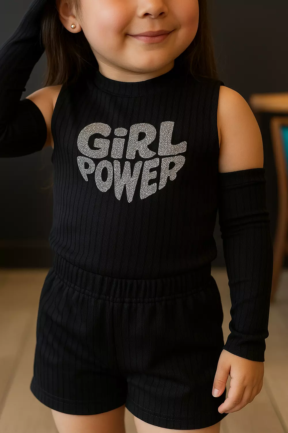 Power girl Top + short 4