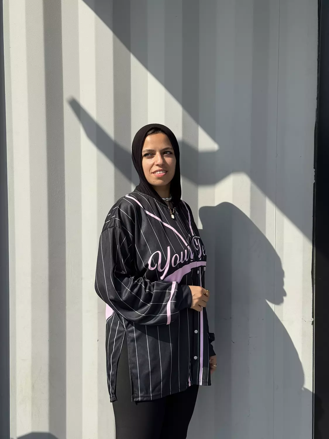 Oversized Baseball shirt 3