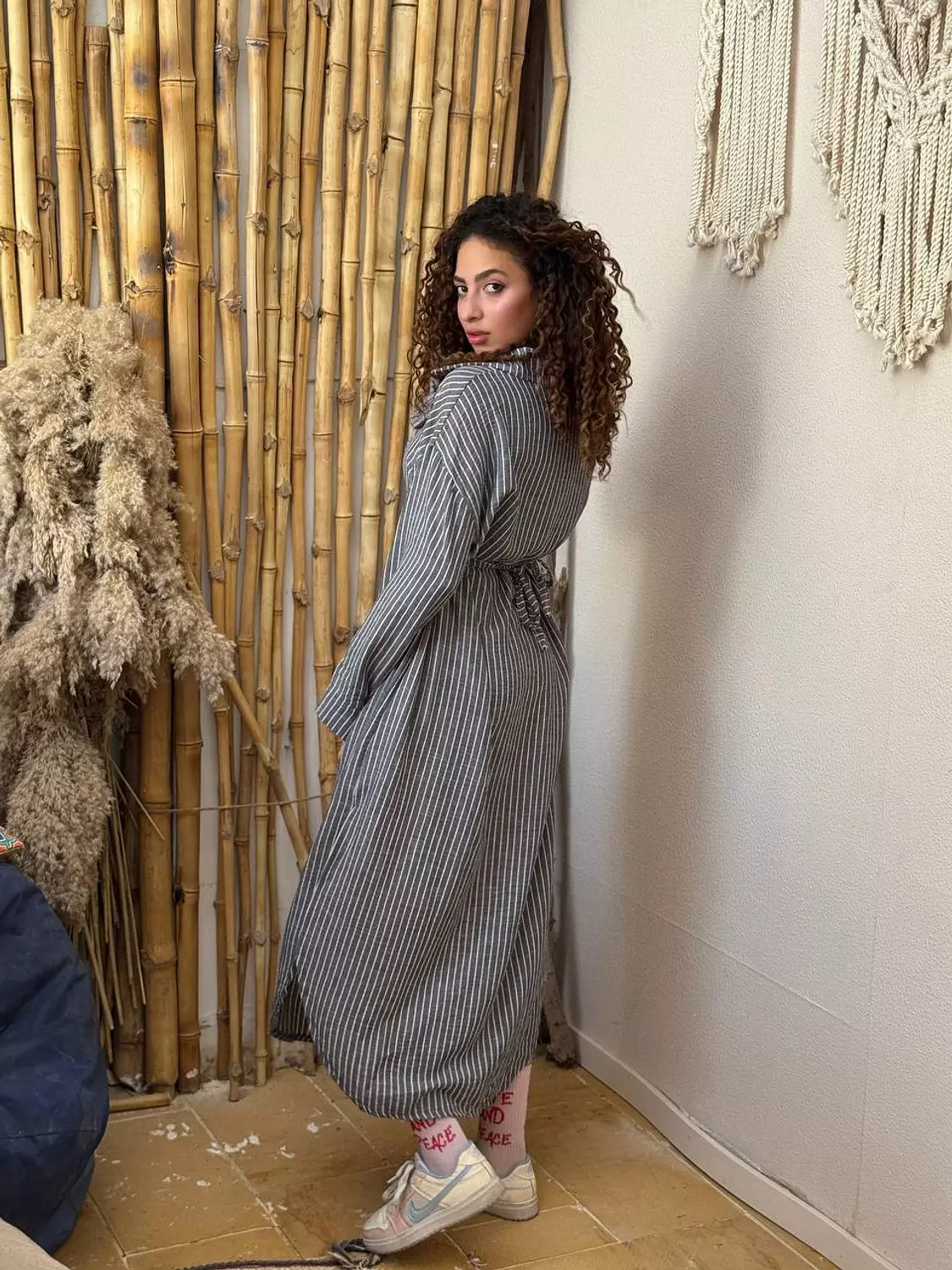 Long Striped Dress  7