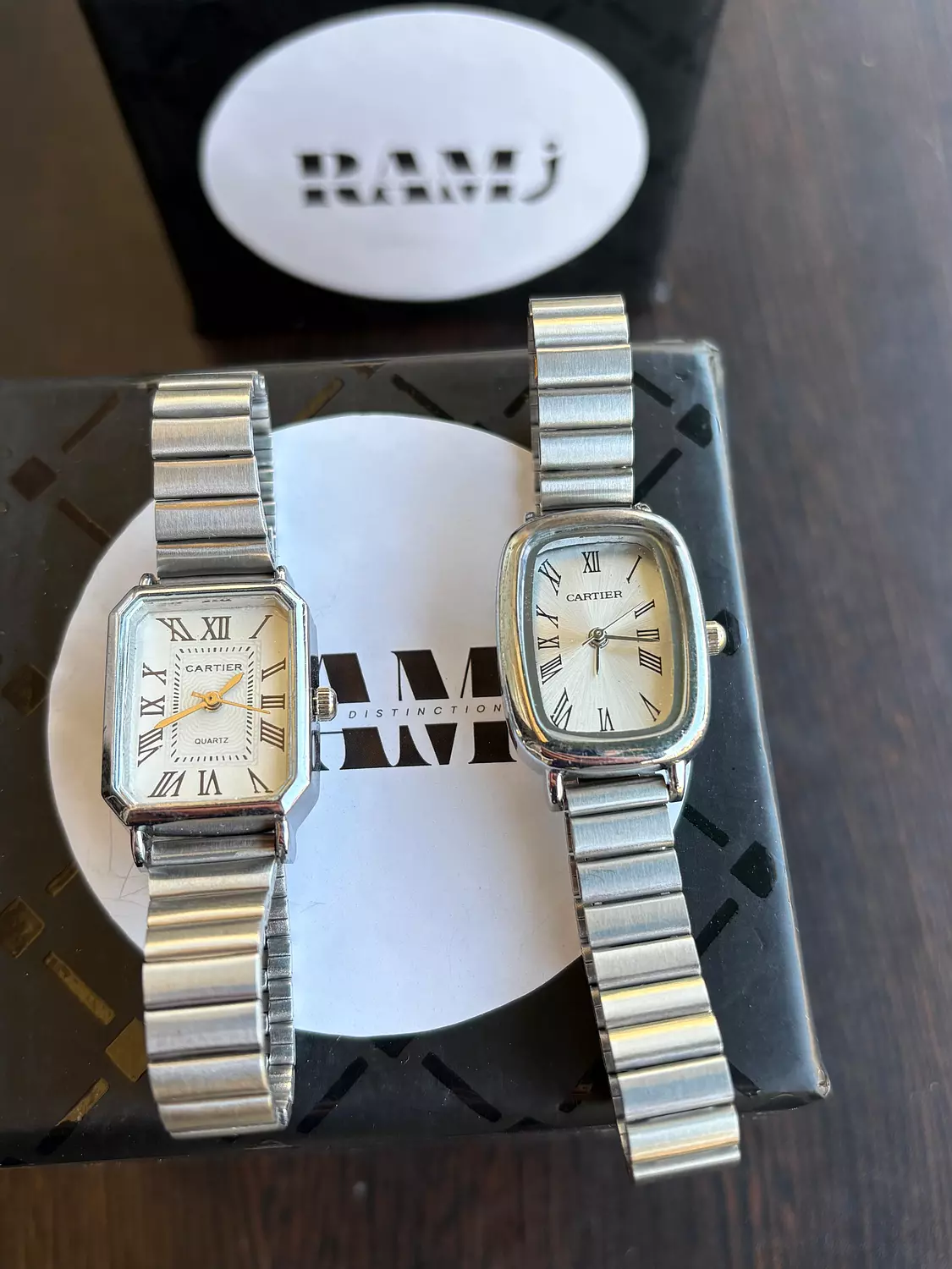 Silver cartier *LIMITED EDITION* hover image