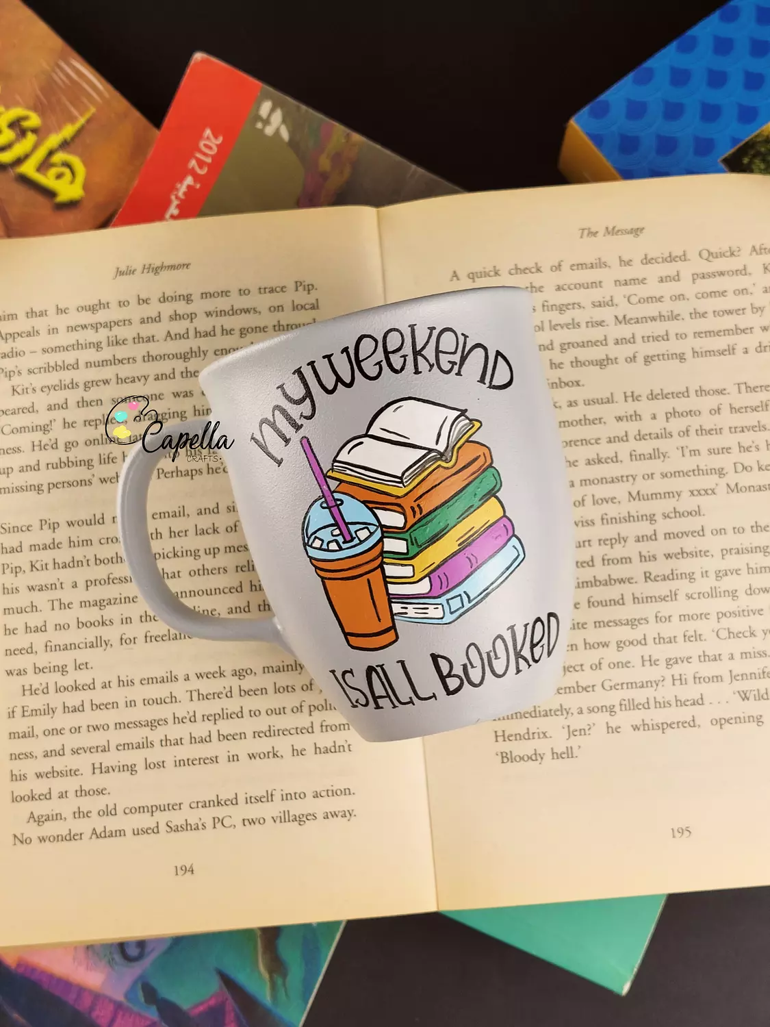 booked weekend  image