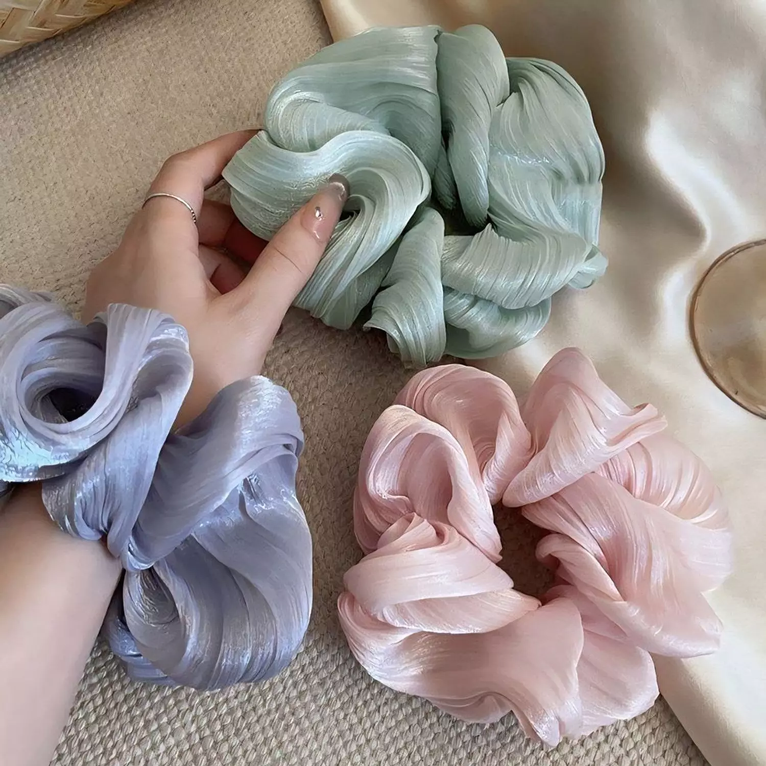 Organza Scrunchie image