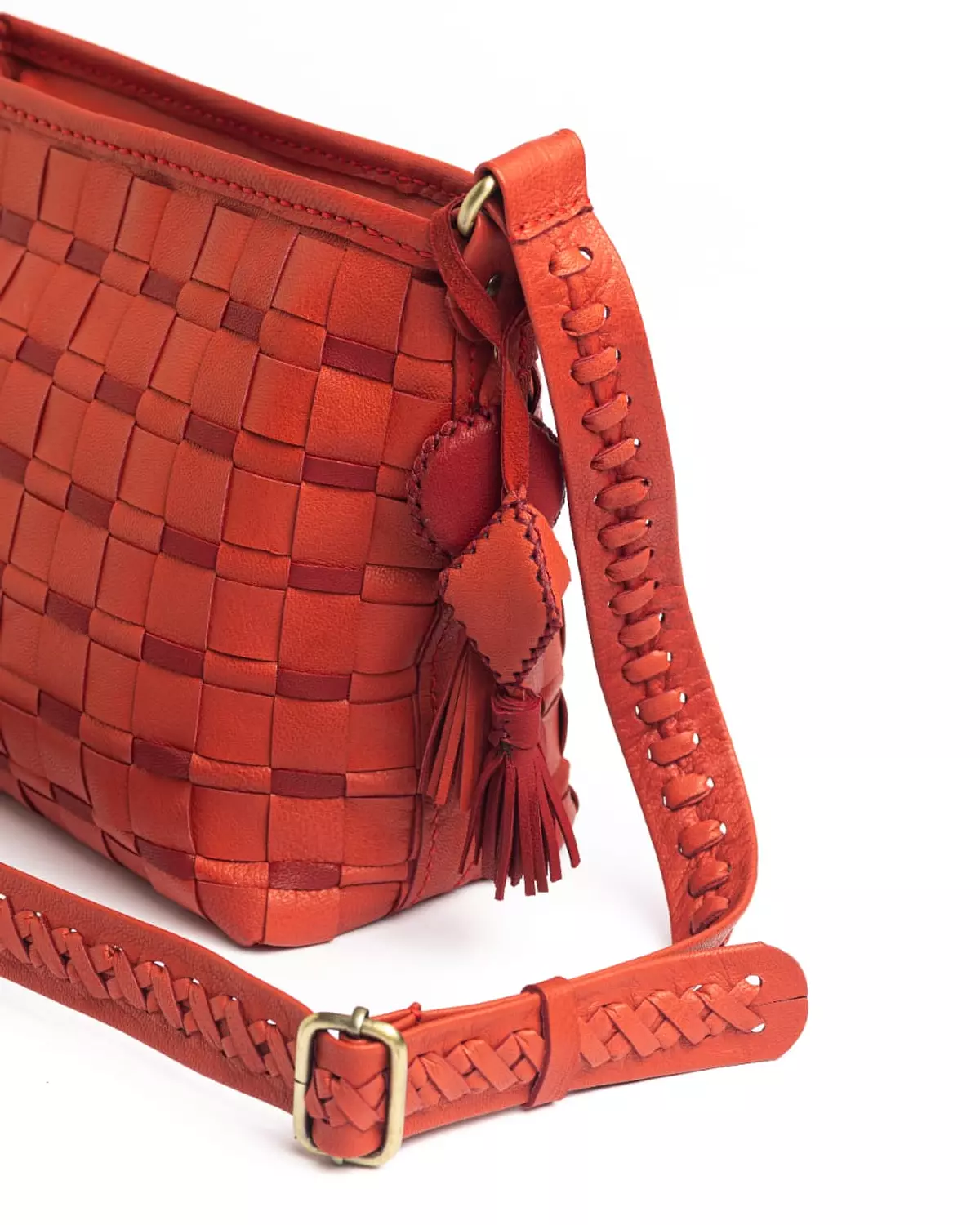 Woven Crossbody Bag 3