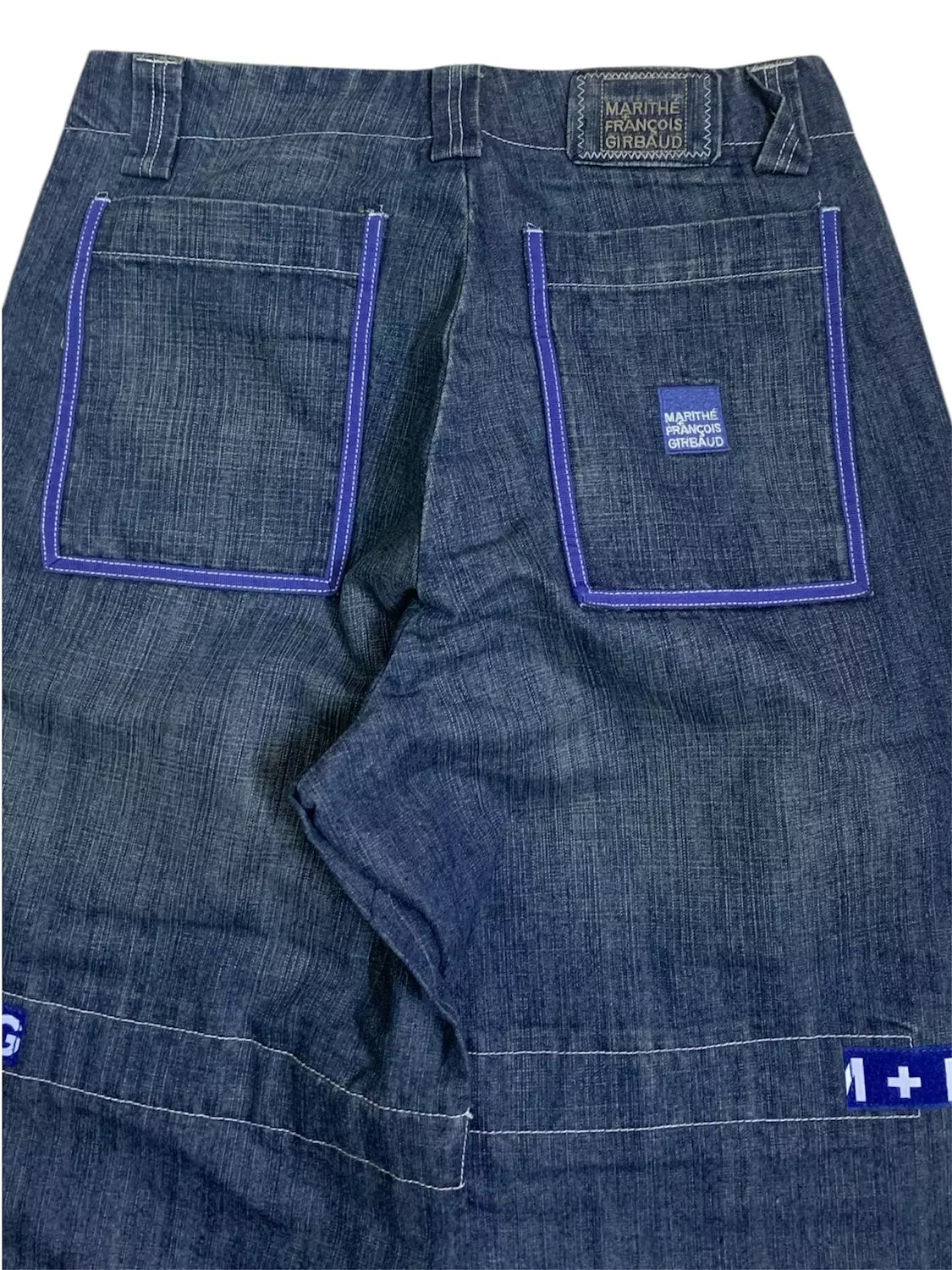 VTG MARITHÉ FRANÇOIS GIRBAUD BAGGY JEANS 3