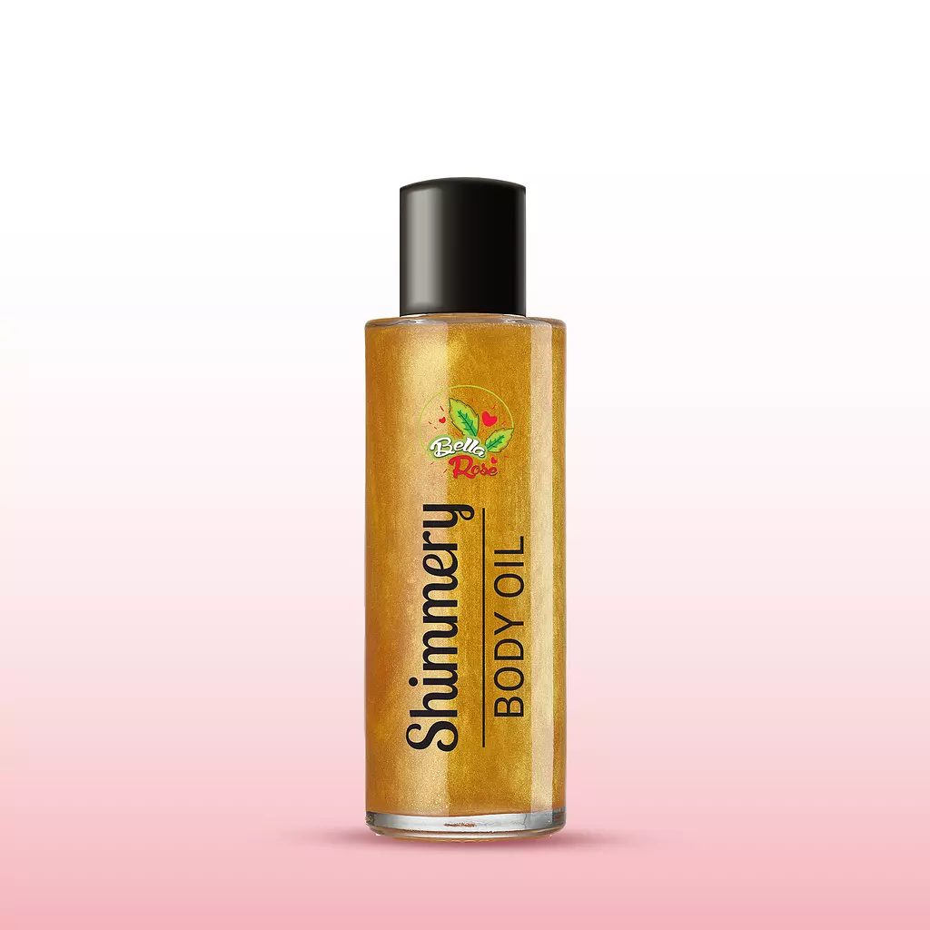 Shimmery Body Oil