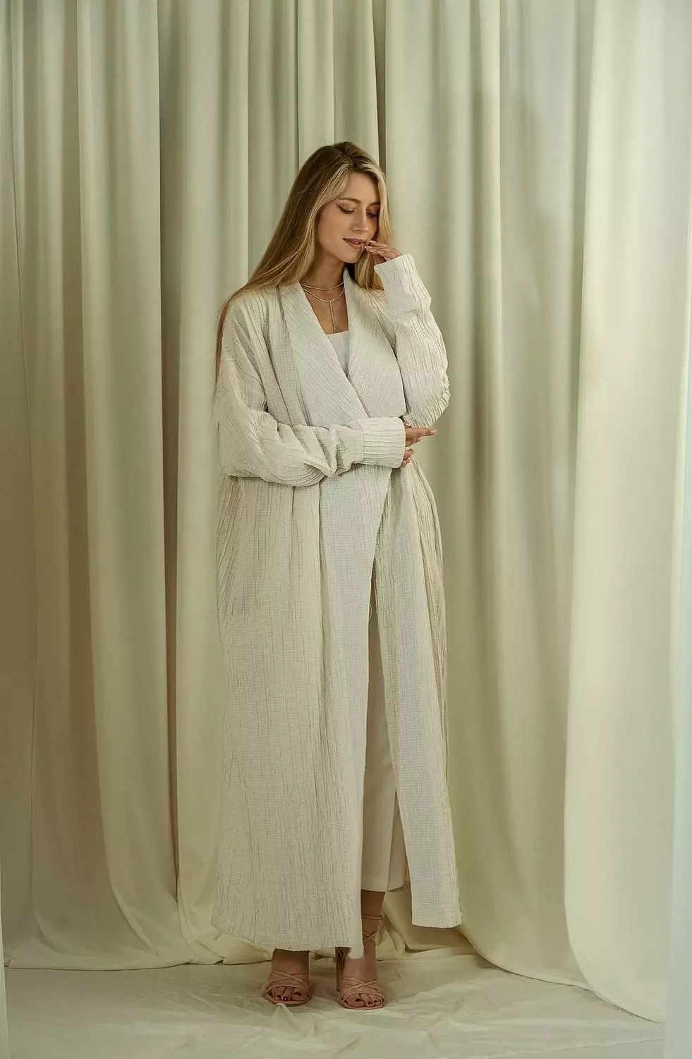 Mirthal Pure Linen Cardigan 4