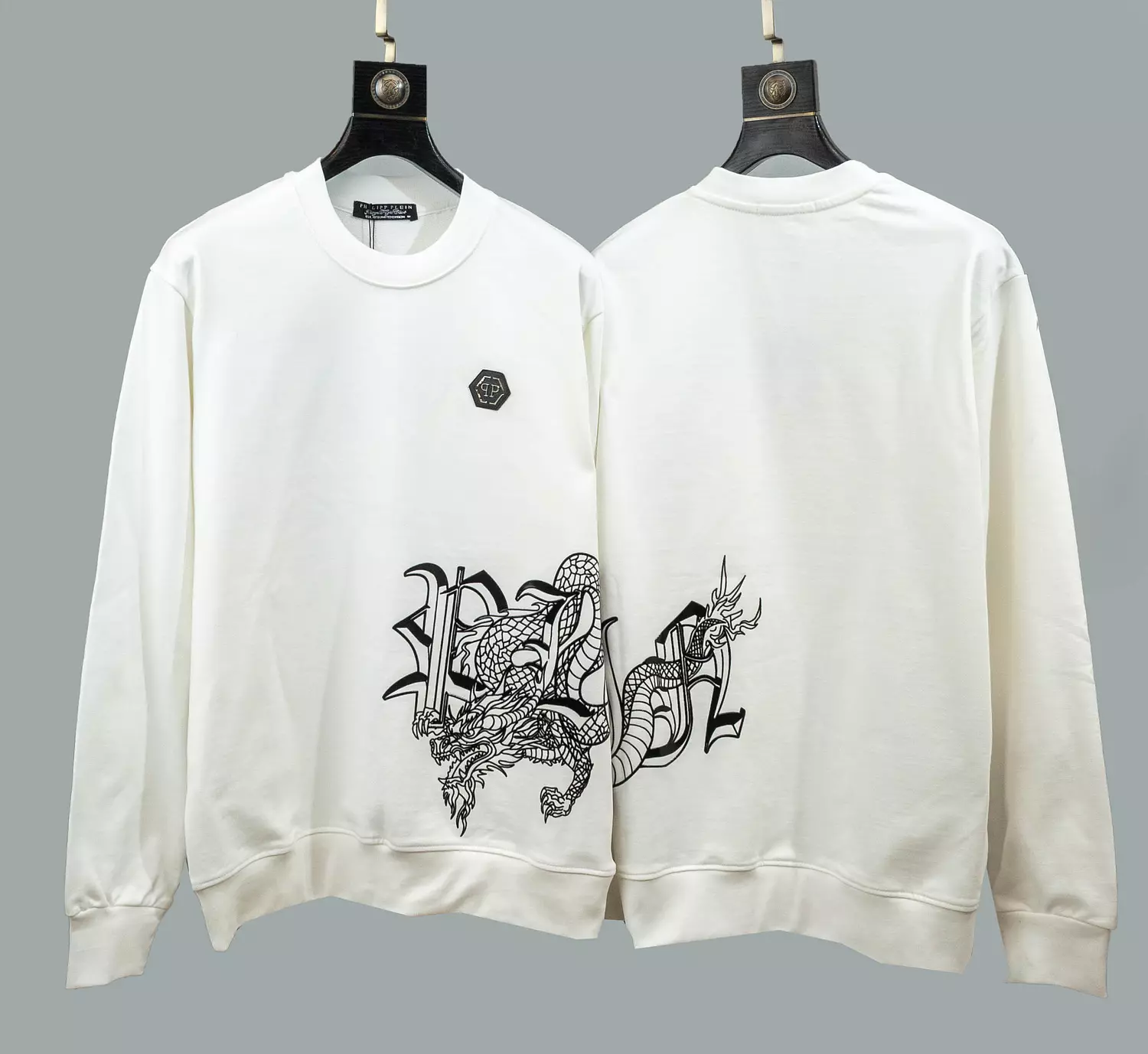 PHILIPP PLEIN SWEATSHIRT \ 00910 4