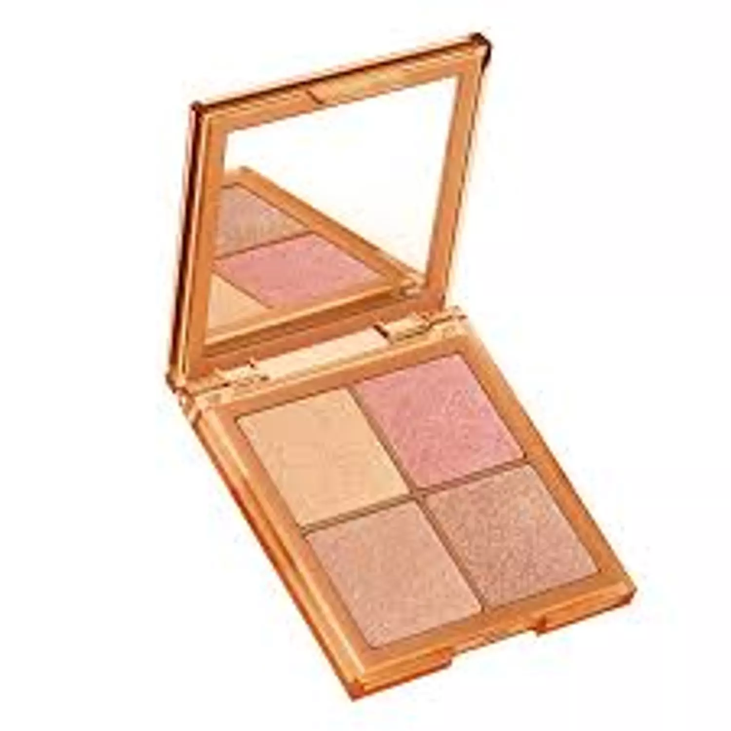 huda beauty Mini Glow Obsessions Highlighter Face Palette medium