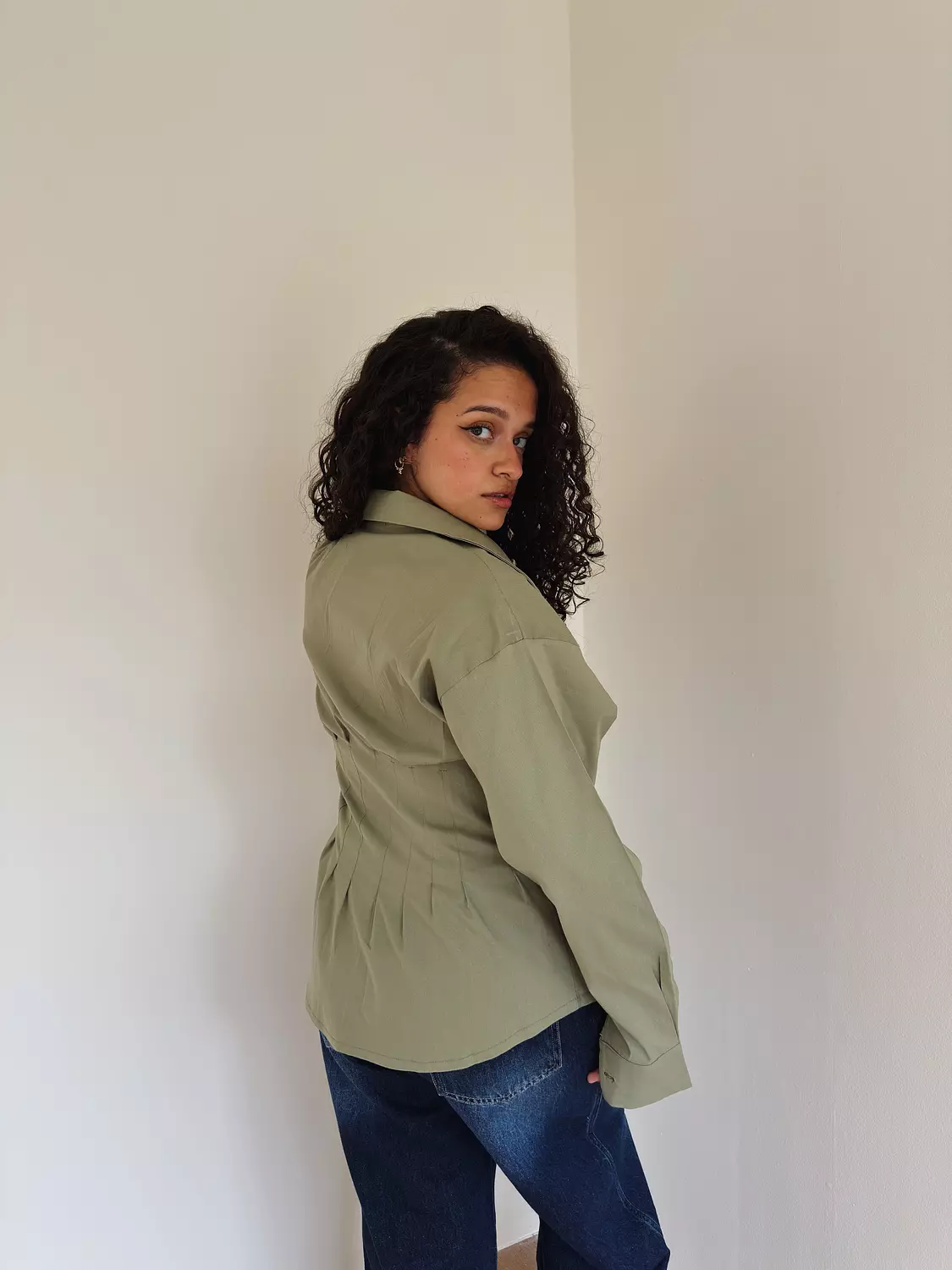 Corset shirt long  6