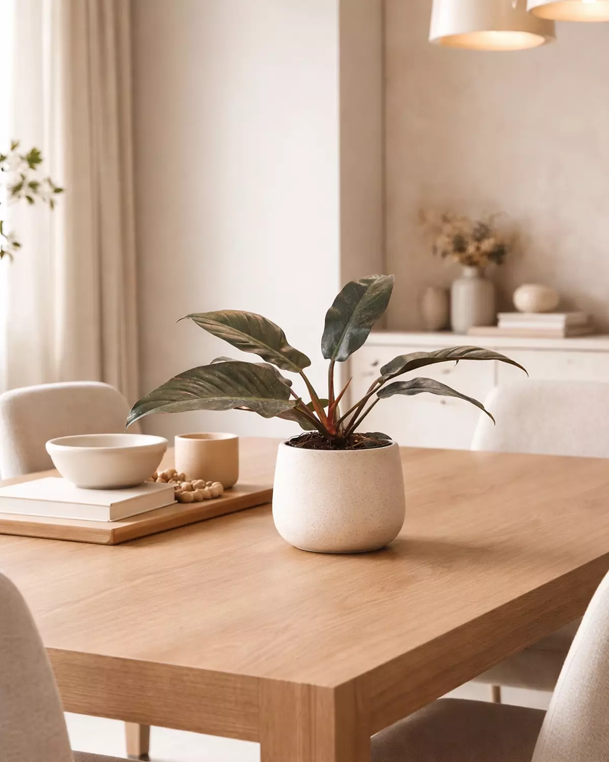 Philodendron ‘Imperial Red’ image