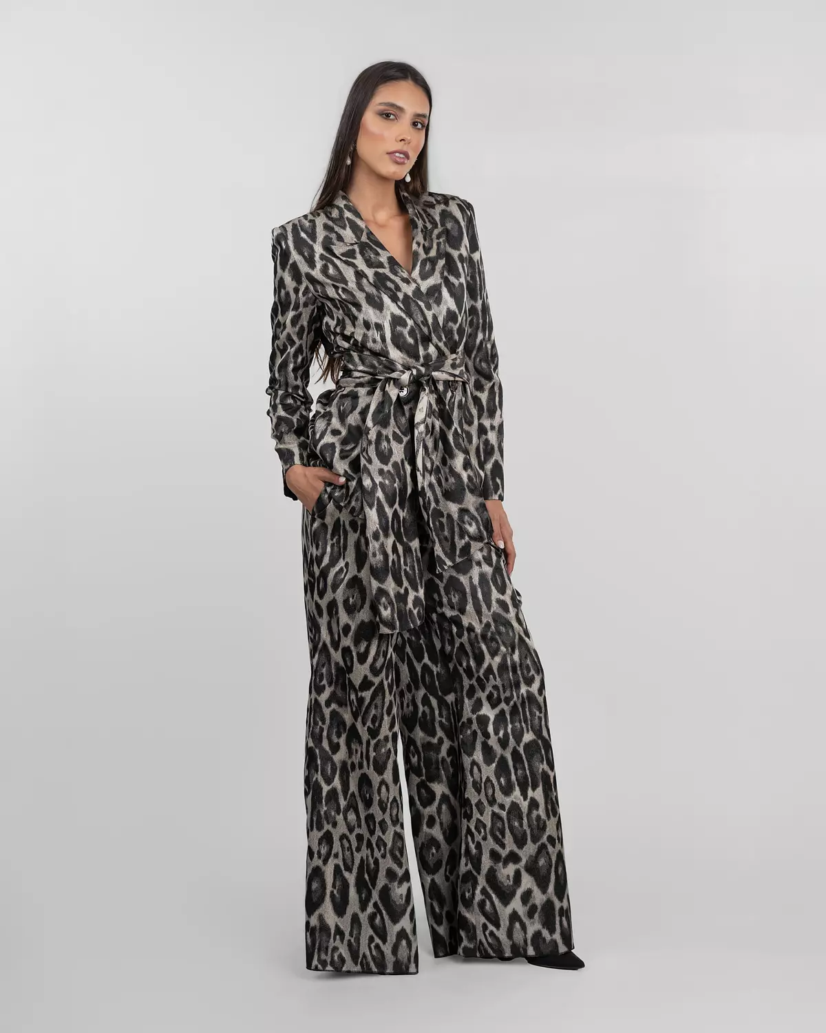 Leopard Print Suit 3