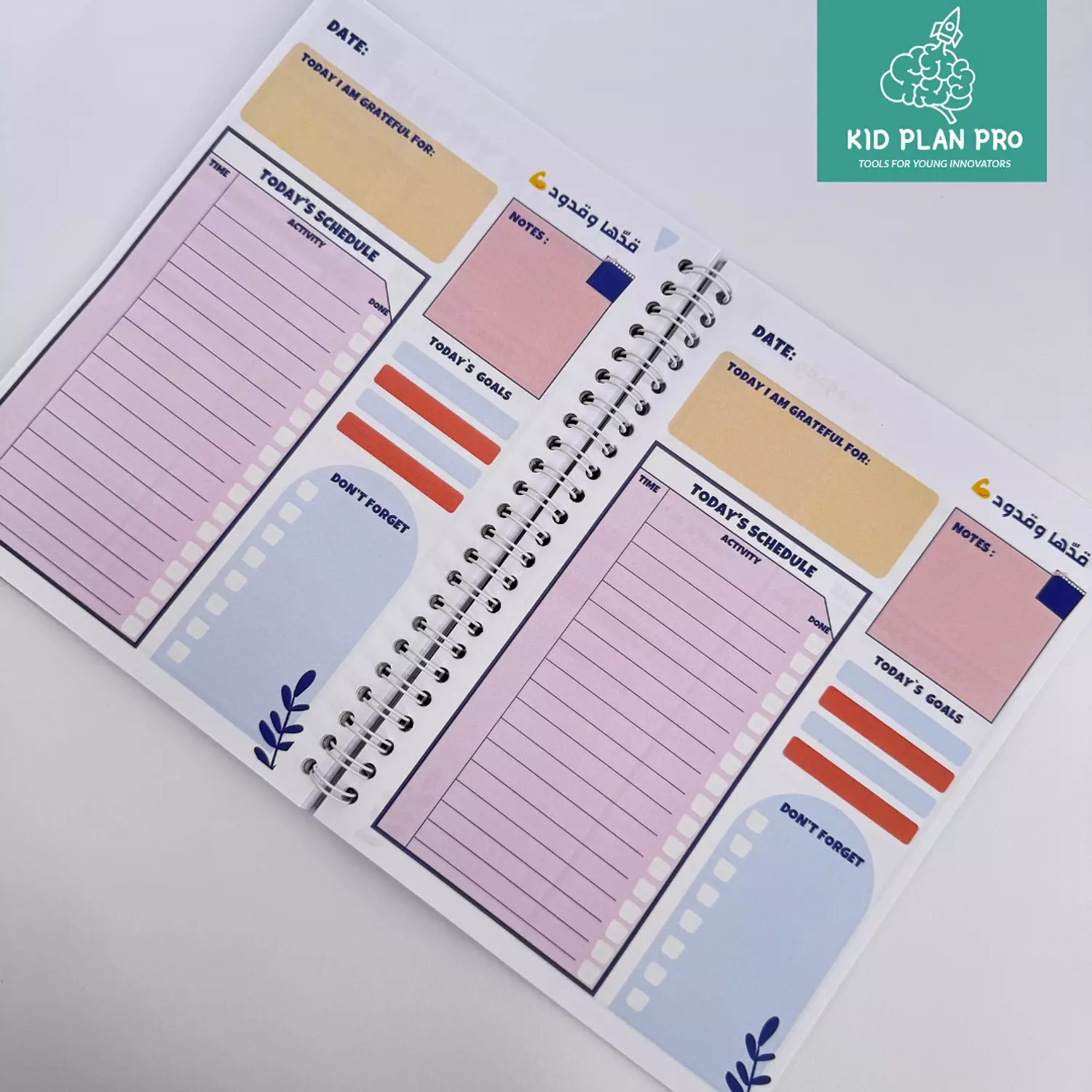 Homework Tracker + Mini Hero Planner 3