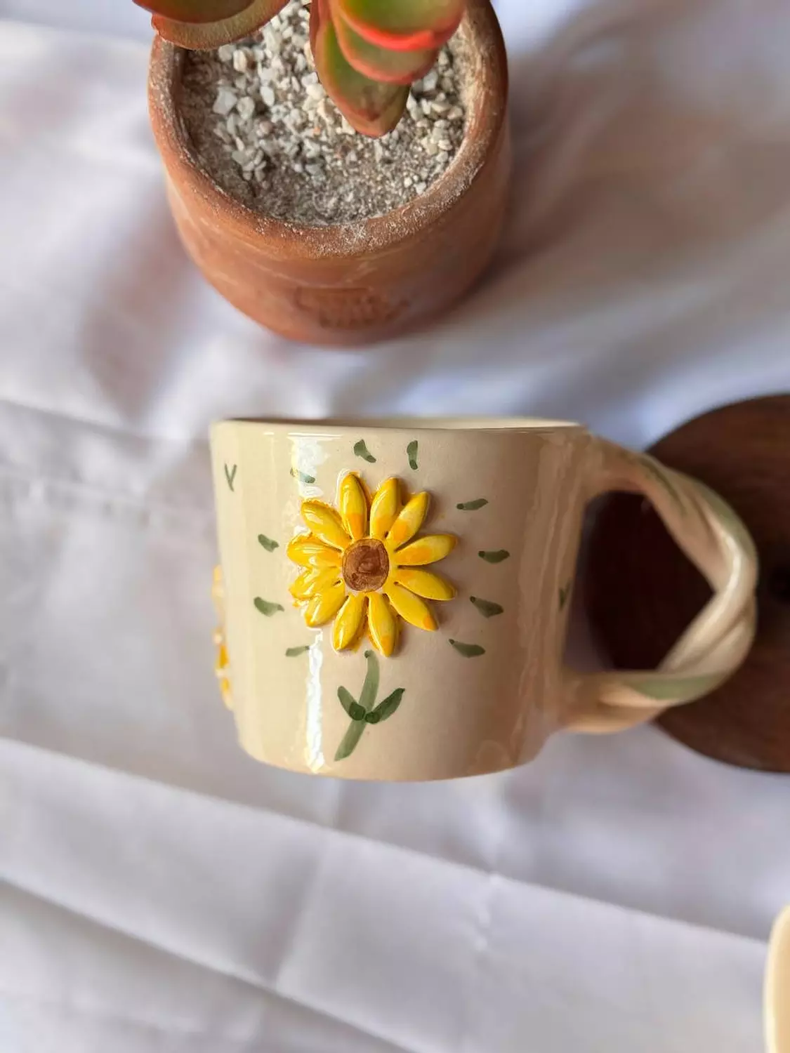 Sunflower Shines mug image