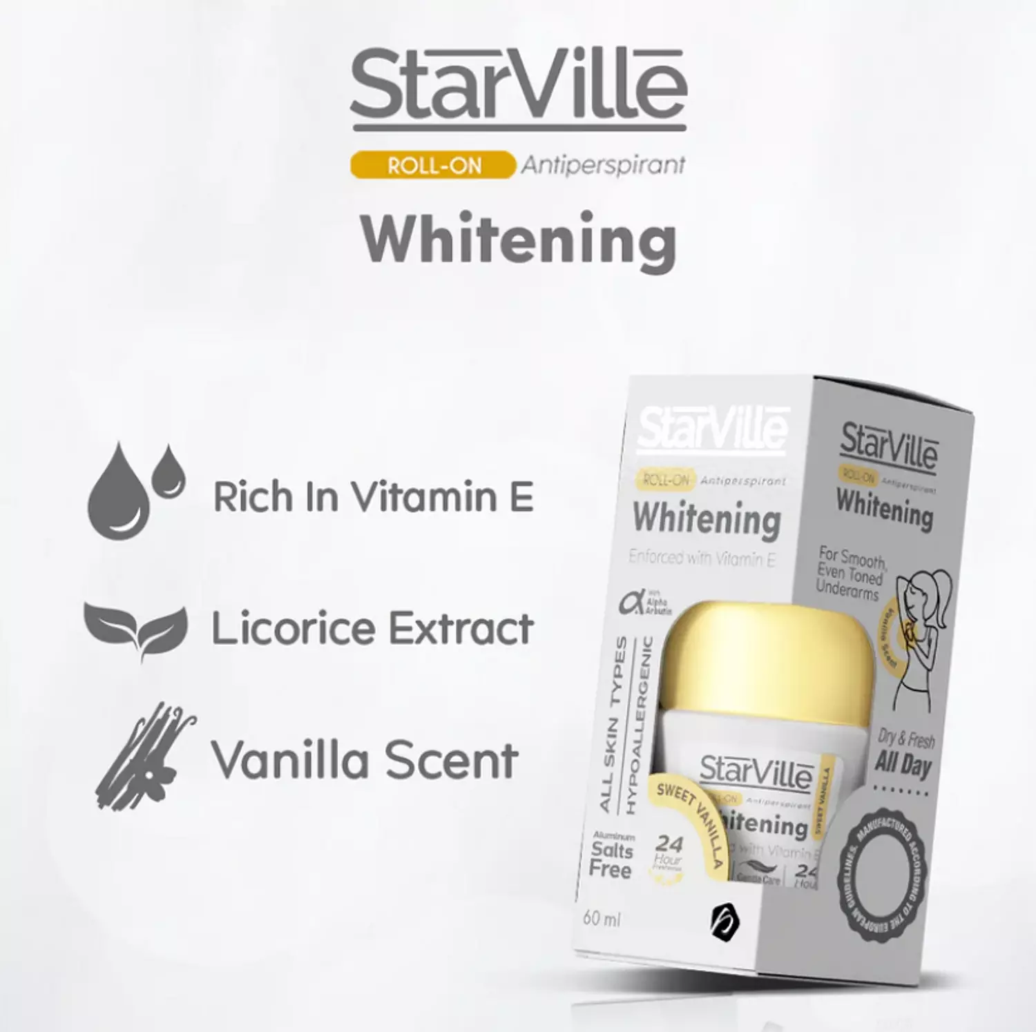 STARVILLE ROLL ON SWEET VANILLA 5