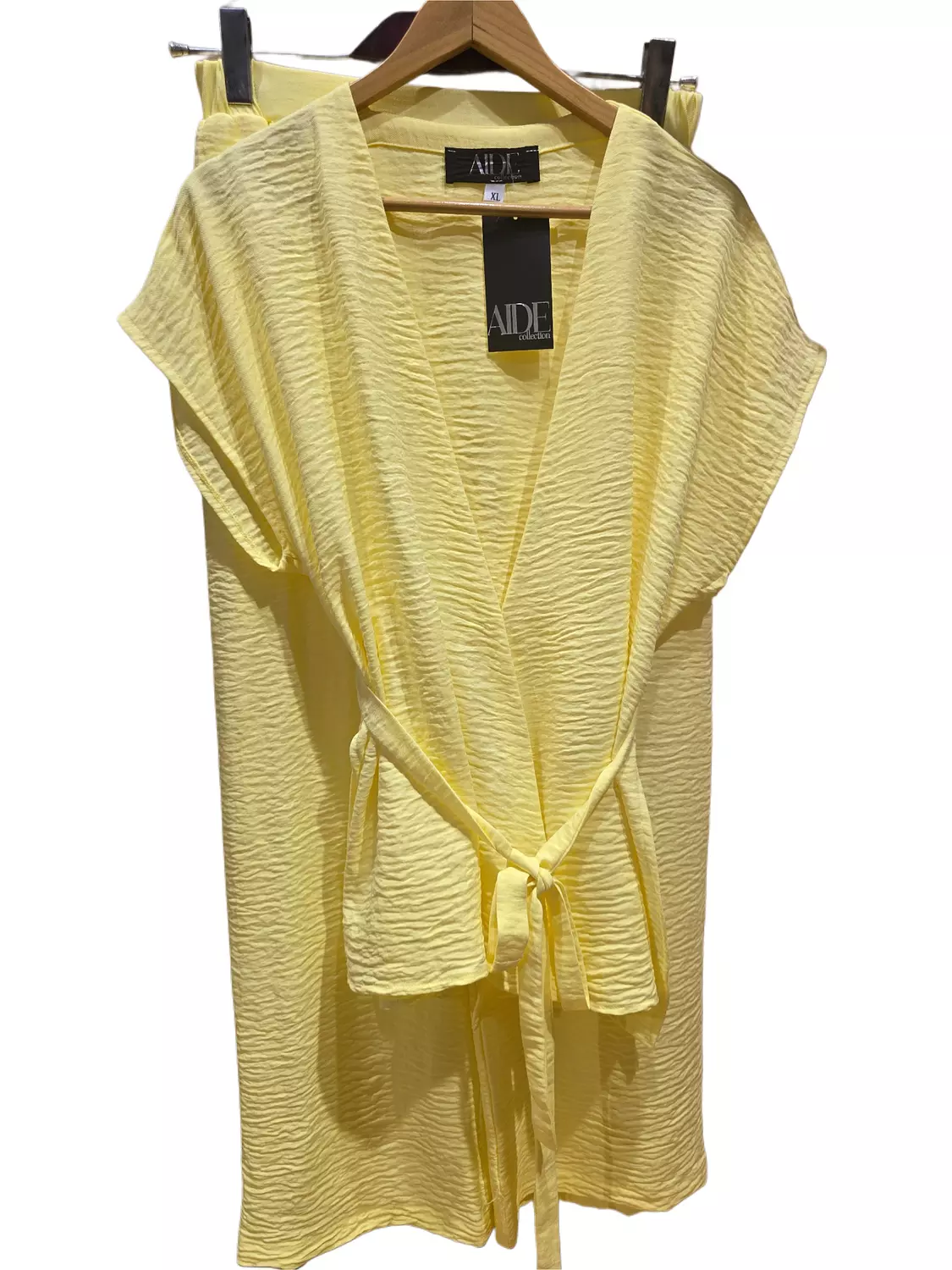 Linen japonaise suit 5