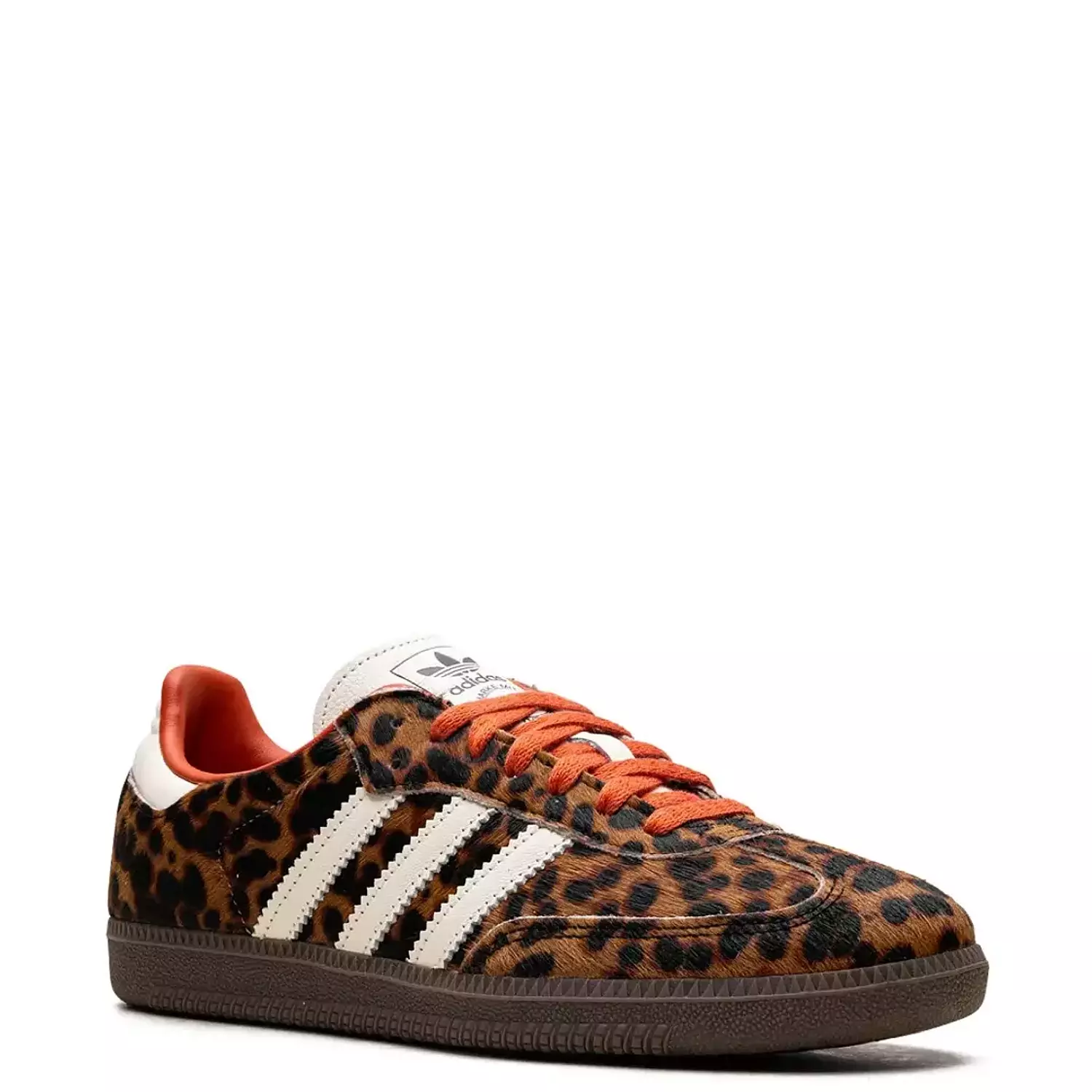 adidas Samba OG "Core Black/Preloved Red/Cream White" sneakers hover image