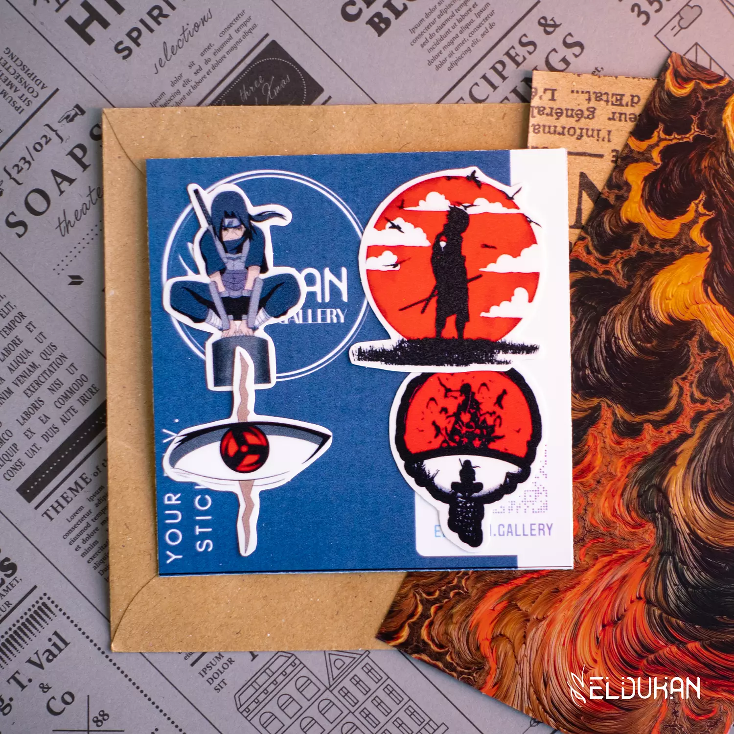 Uchiha mini package  image
