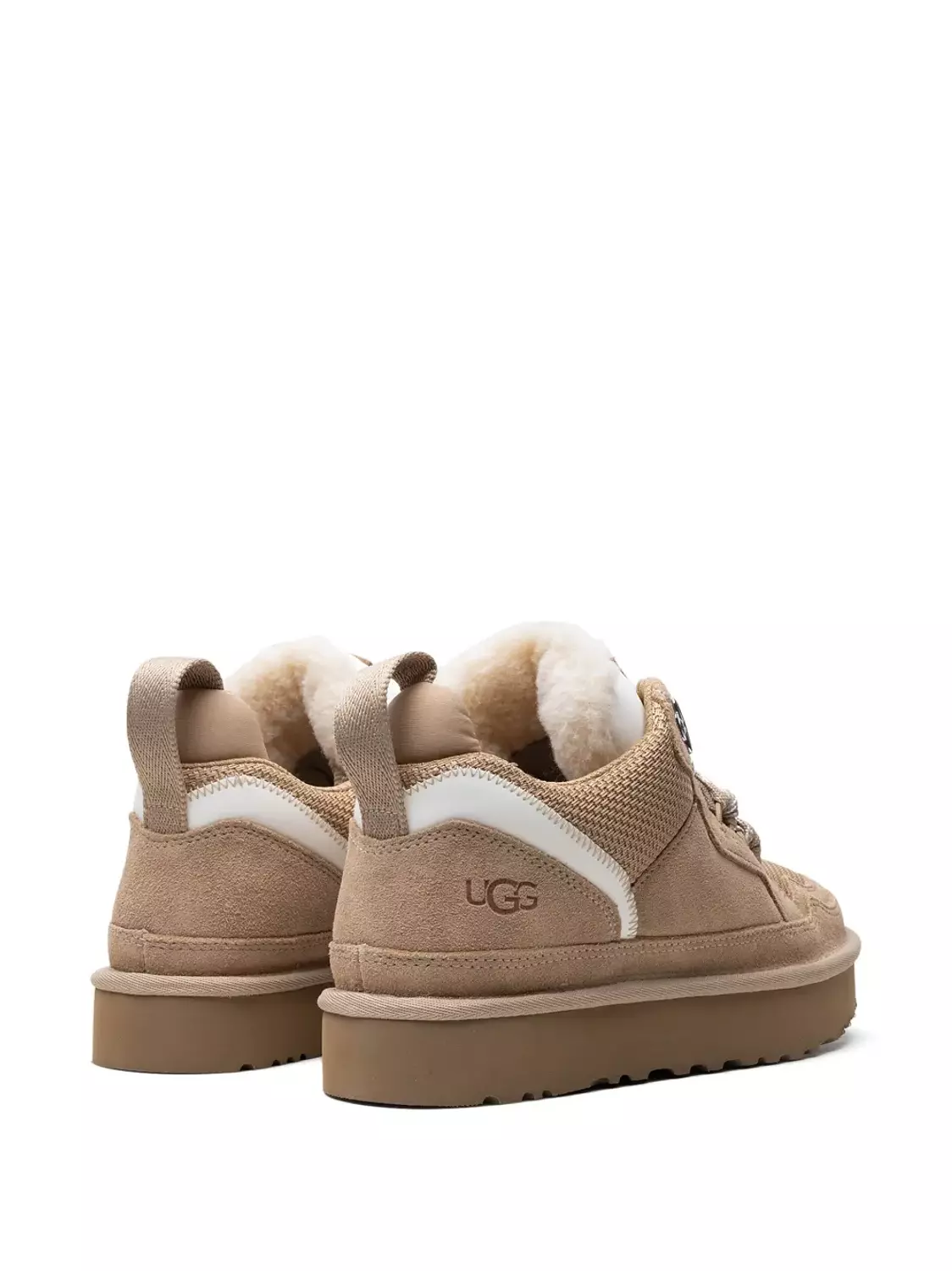 Lowmel suede high-top sneakers 3