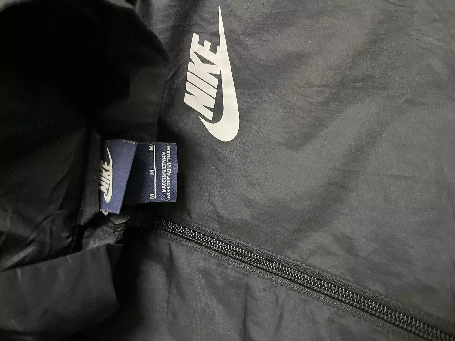 Nike Black Track Jacket 2