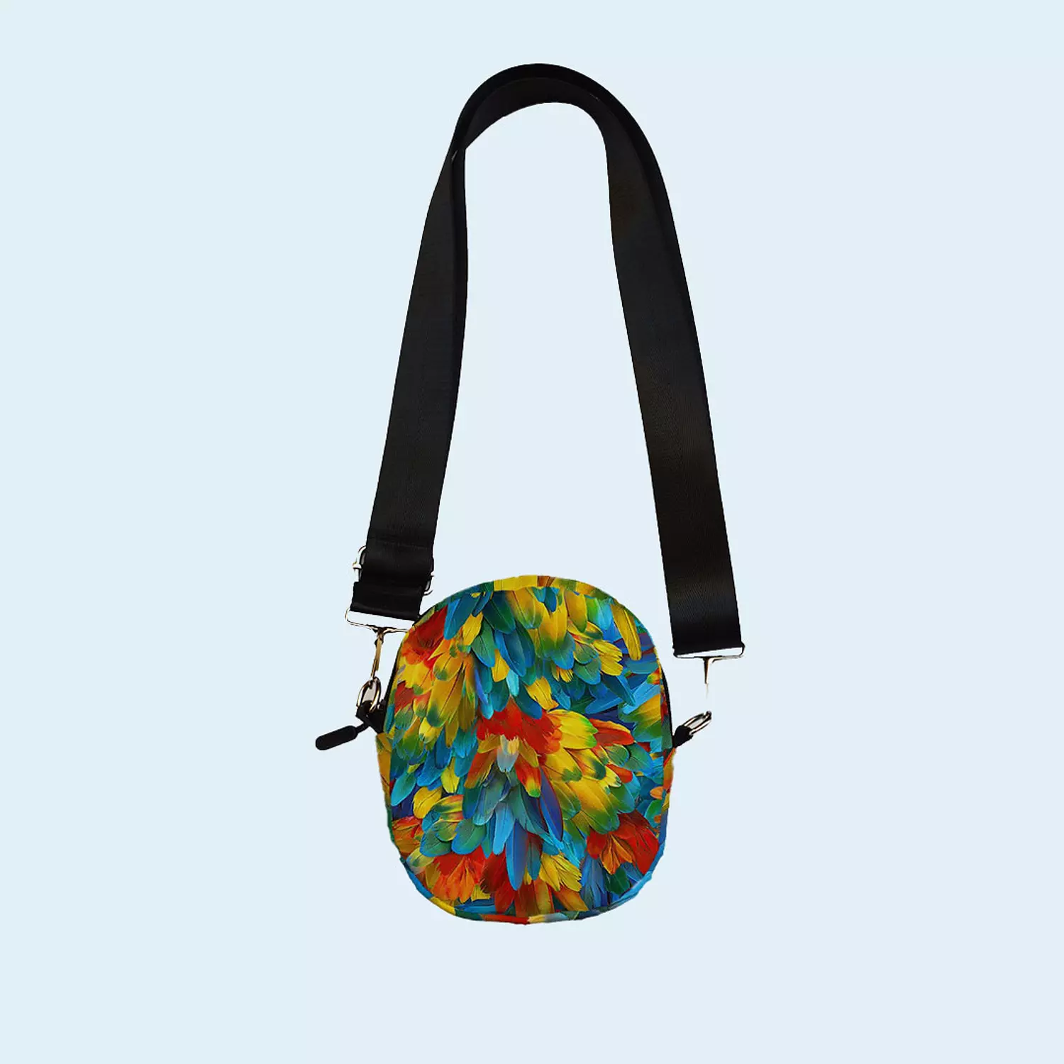 Parrot Plume Mini Cross Bag image