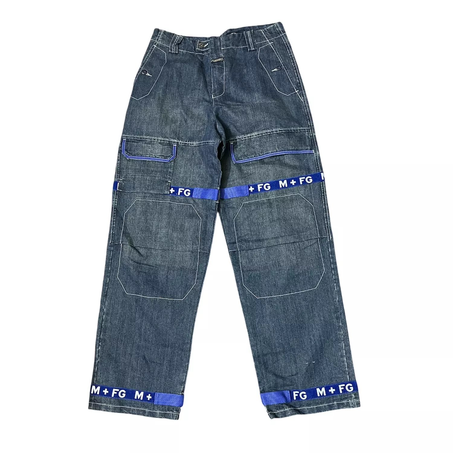 Vtng MFG Baggy Jeans image