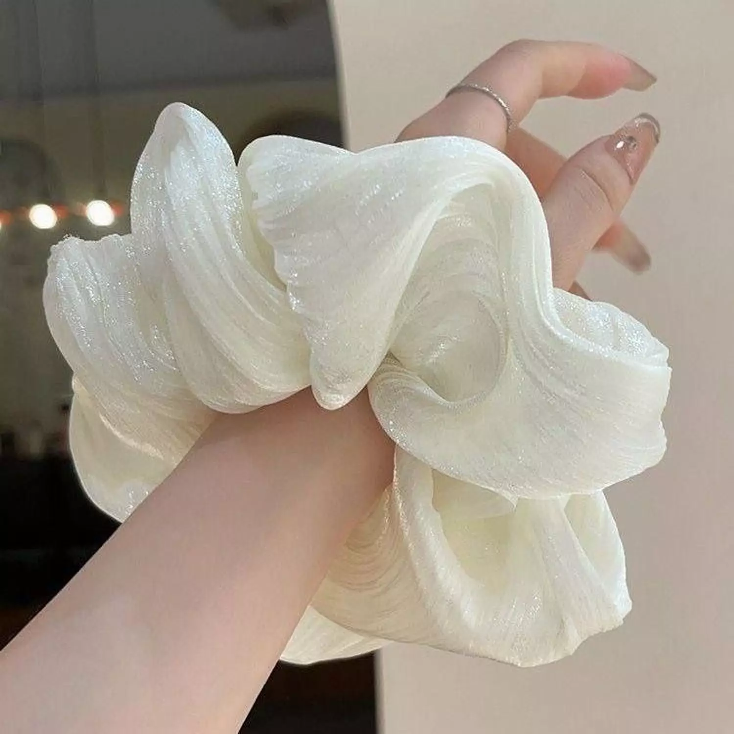 Organza Scrunchie 1
