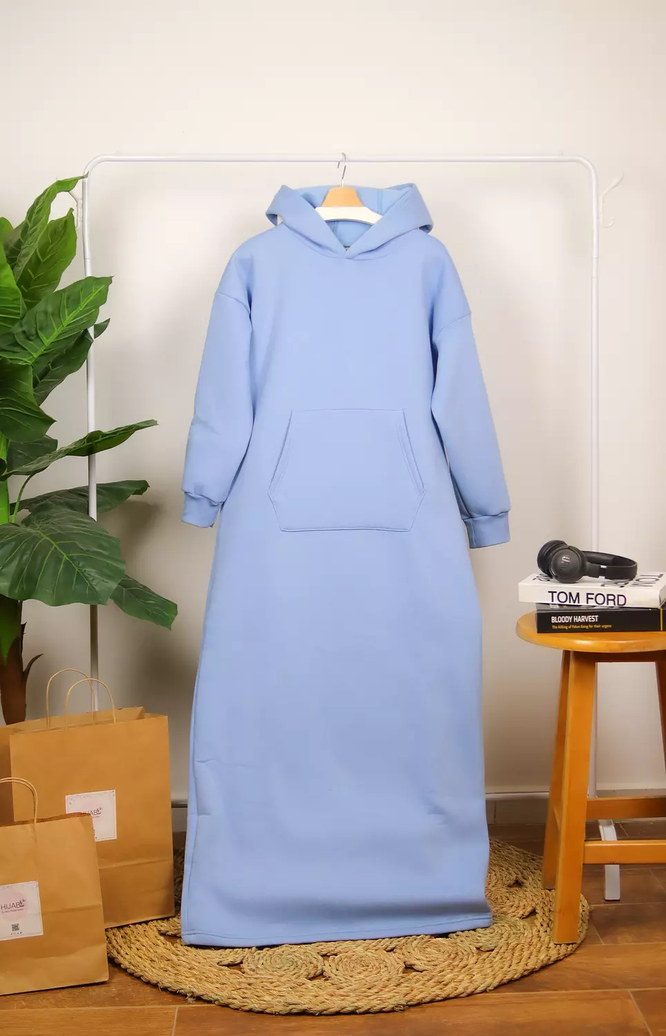 Milton Hoodie Dress  9