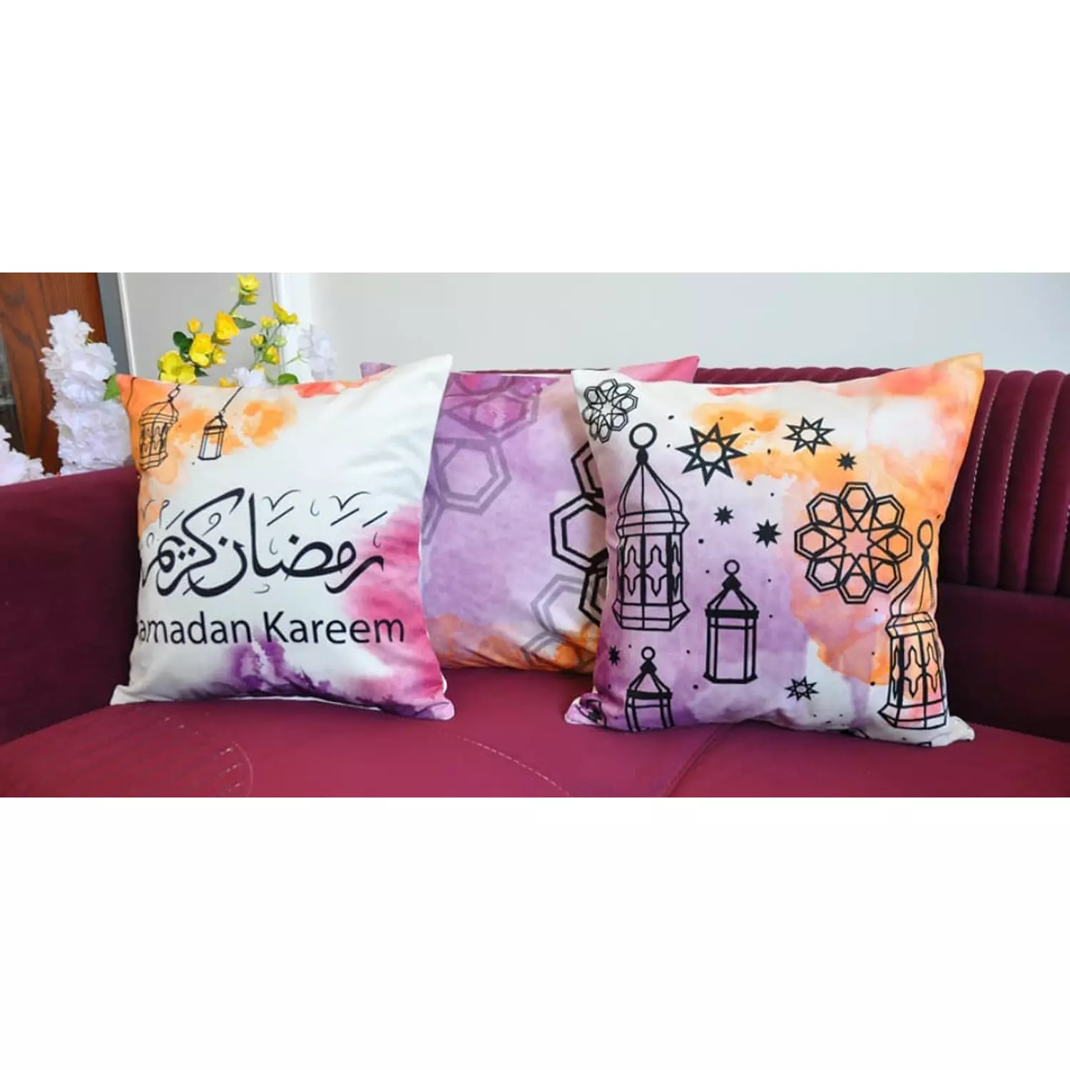 Ramadan Cushion Cover 3