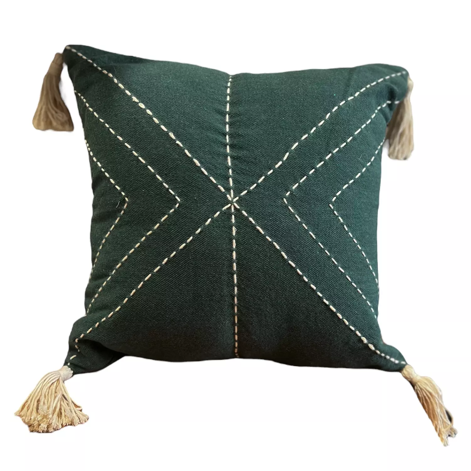 X embriodery cushion 1