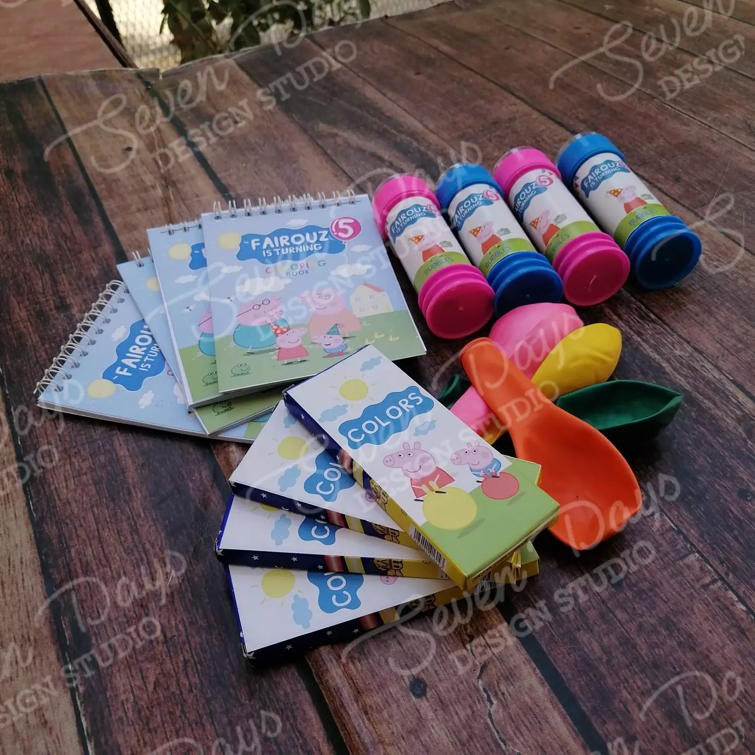 Peppa Pig Giveaways 3