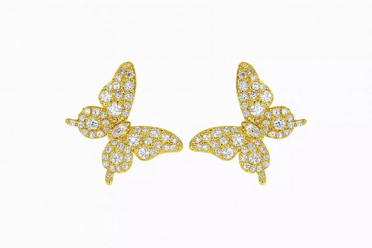 Silver Earrings 1