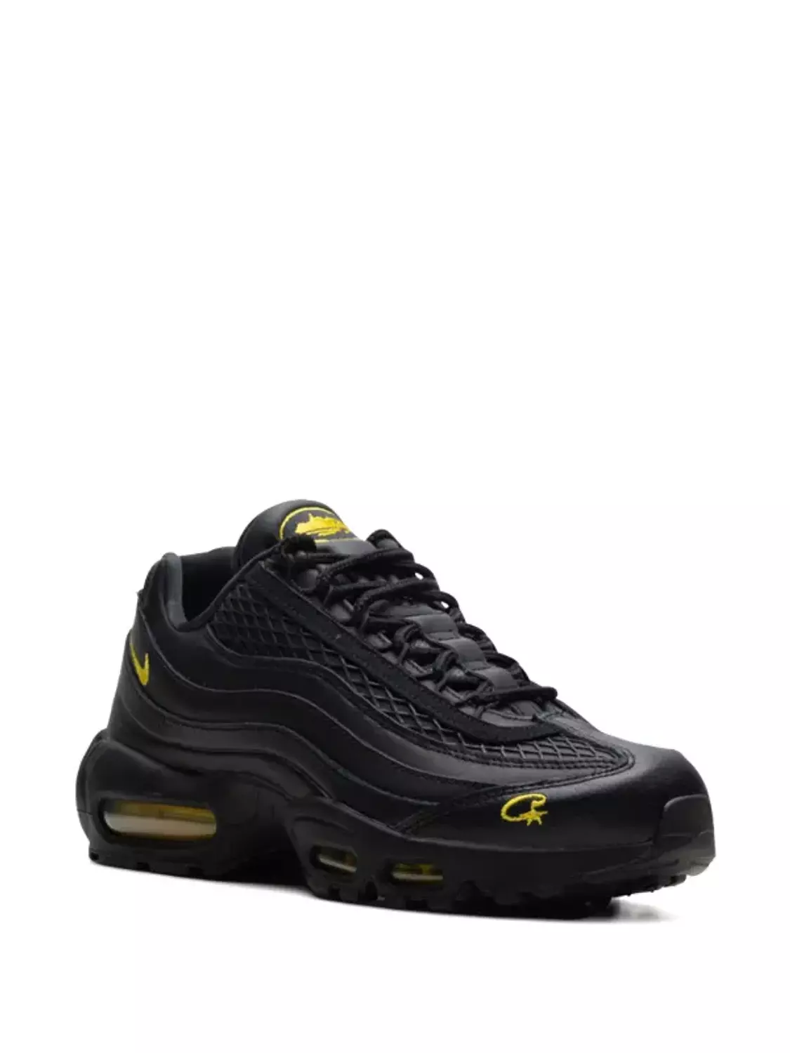 Nike x Corteiz Air Max 95 "Honey/Black" 1