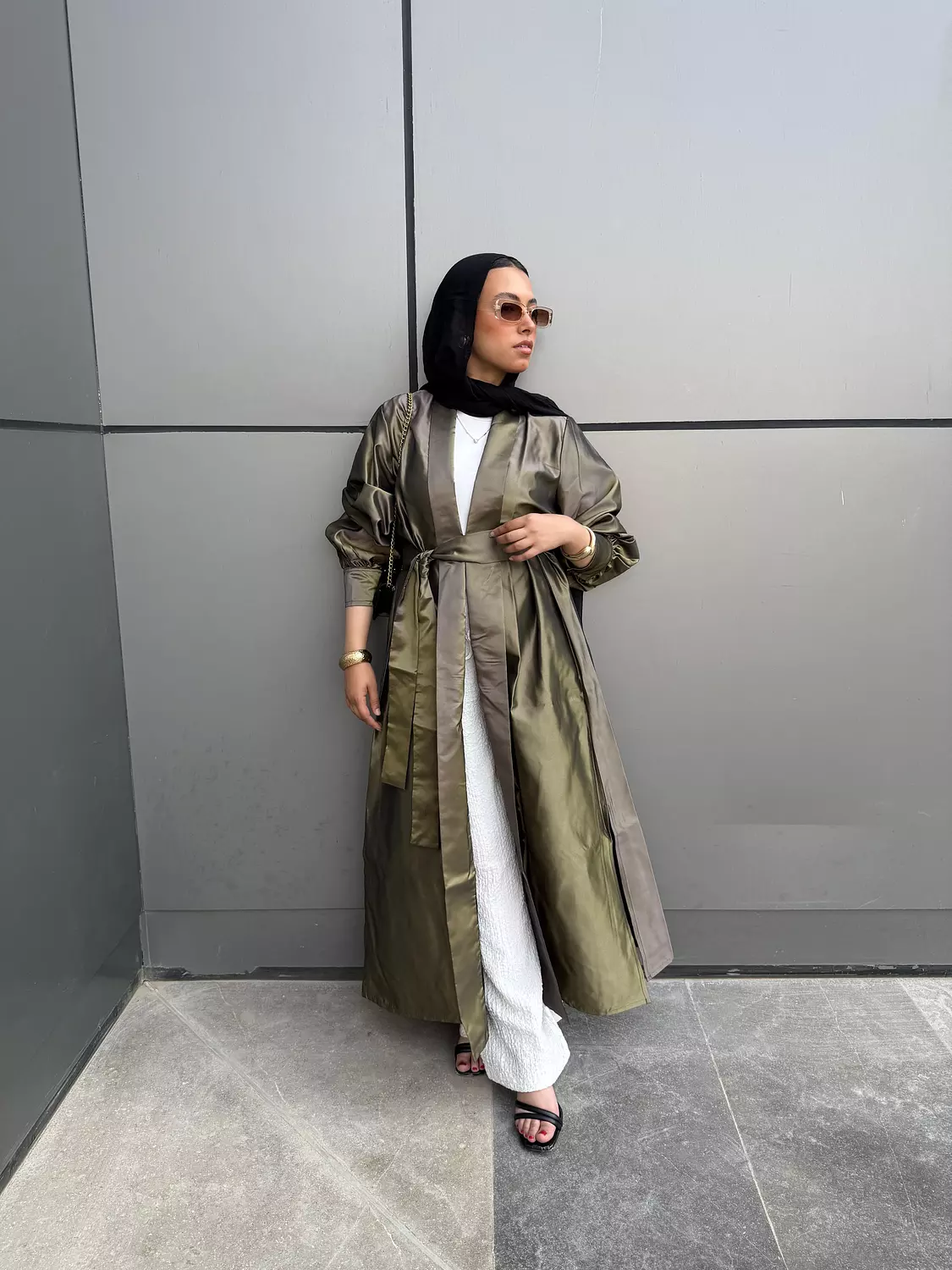 Karla Tafta in Green 2