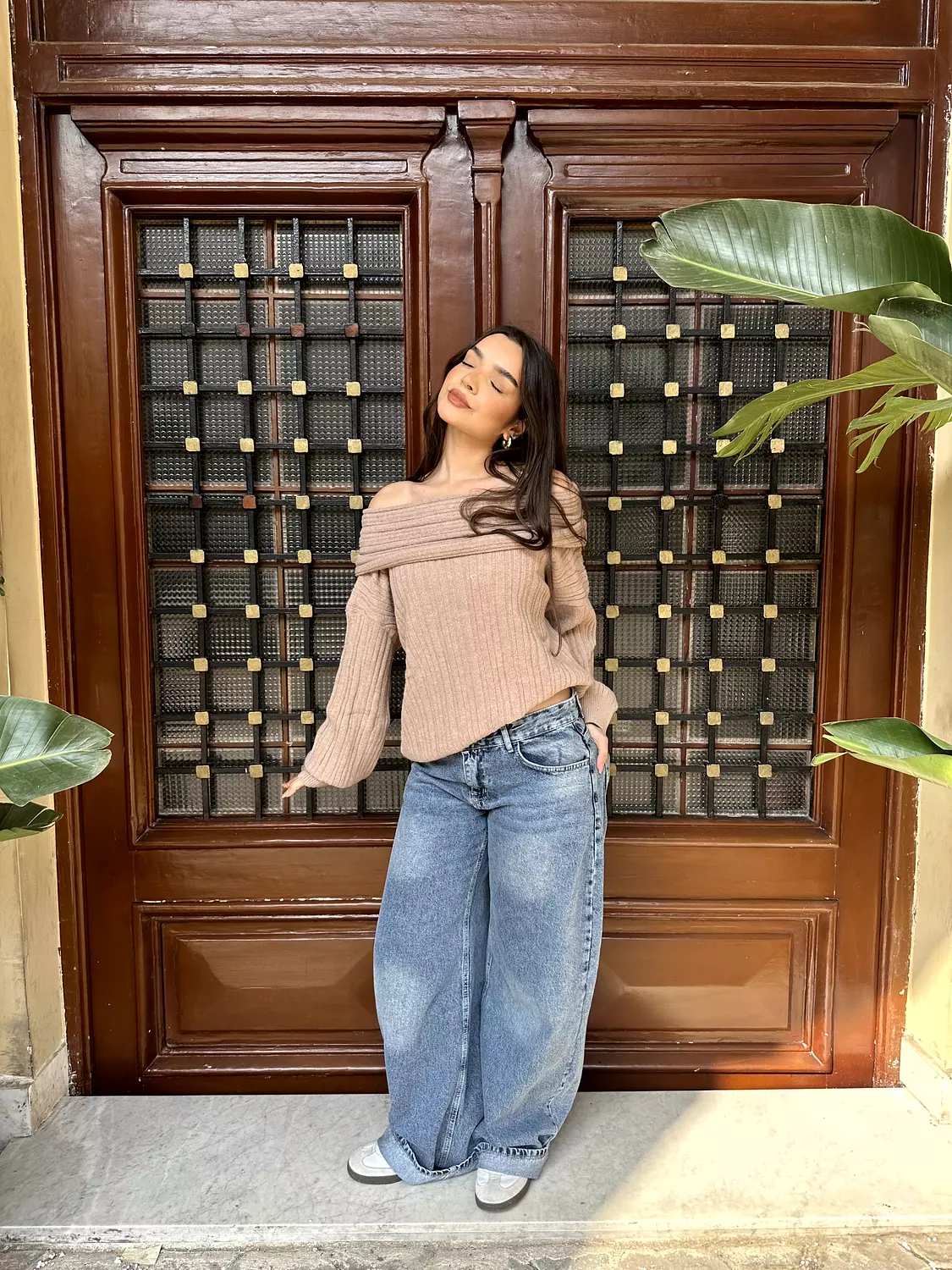 Off Shoulder Pullover 18