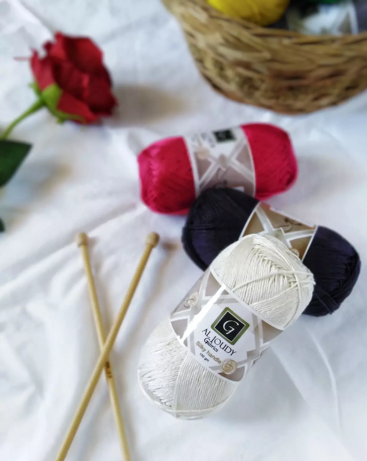 Crochet Cotton Yarn 4