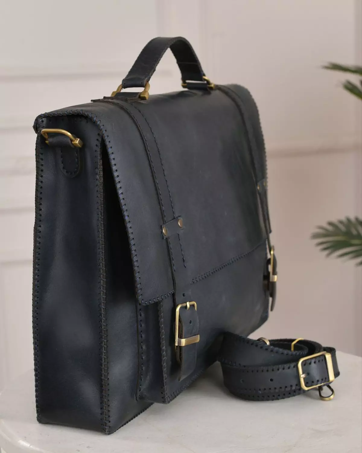 dark blue laptop bag 2