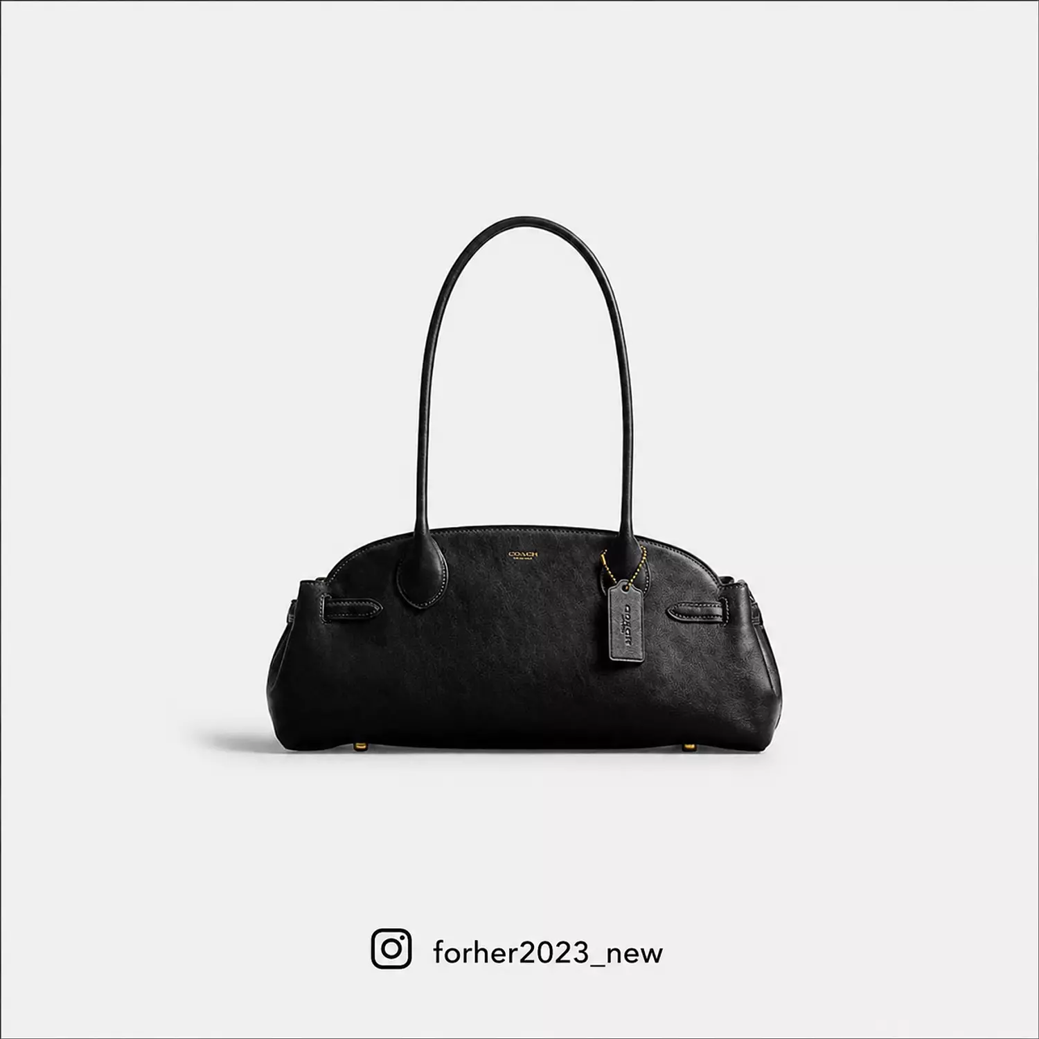 Coach Empire Carryall Bag 34 in black image