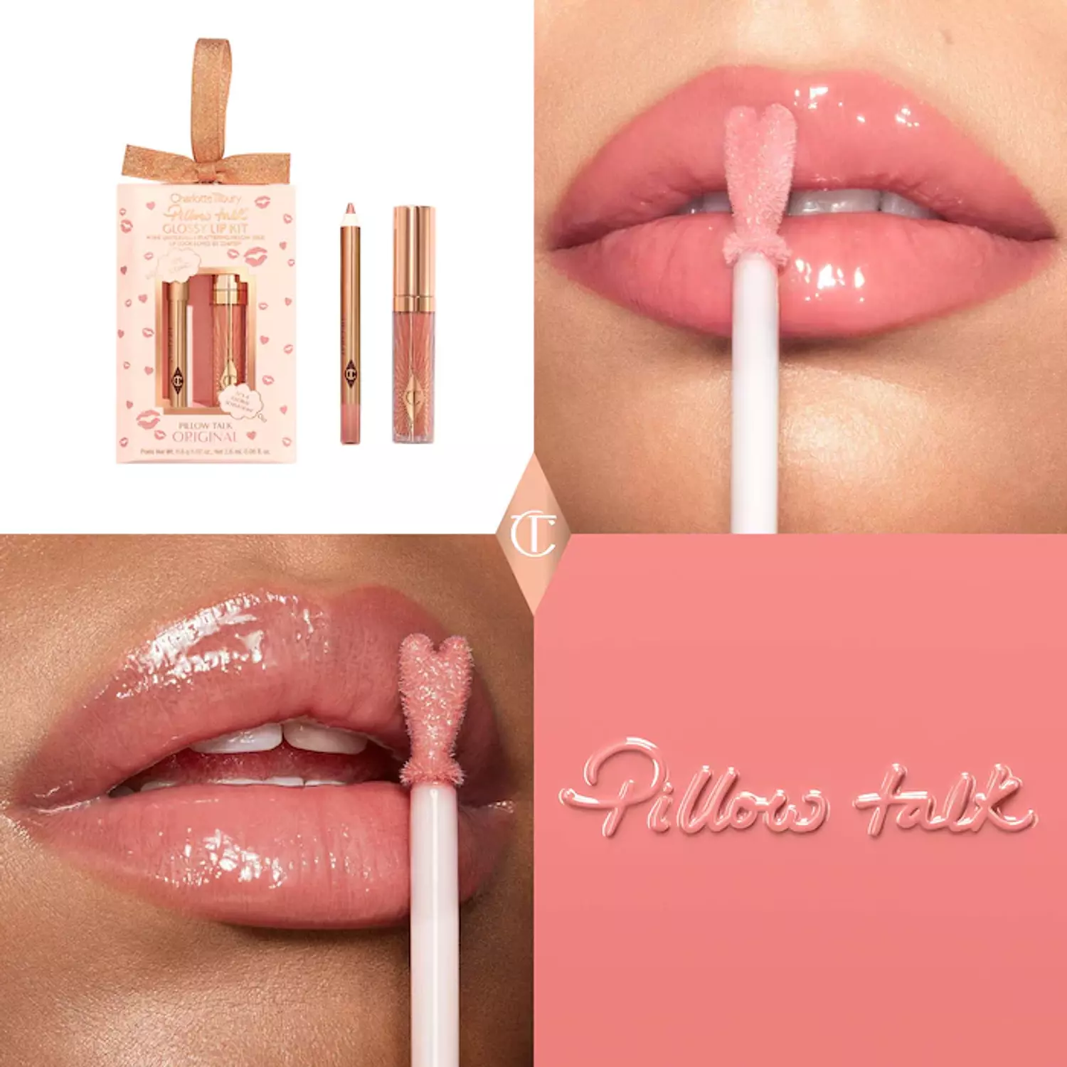 Charlotte Tilbury  Mini Pillow Talk Glossy Lip Duos 2
