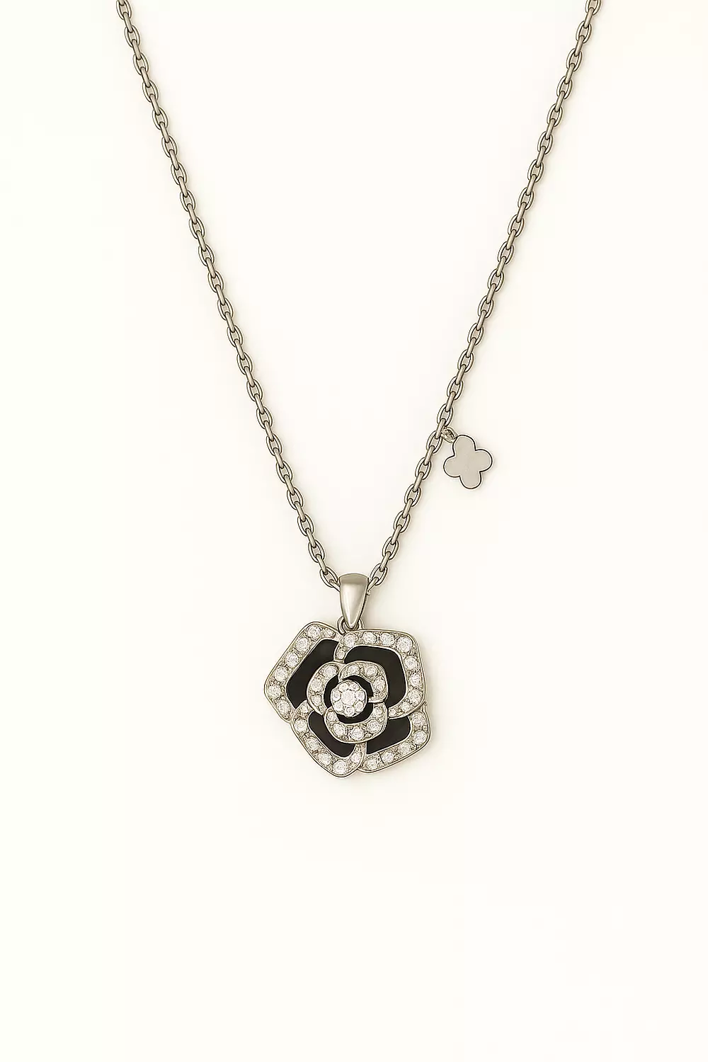  Silver Necklace image