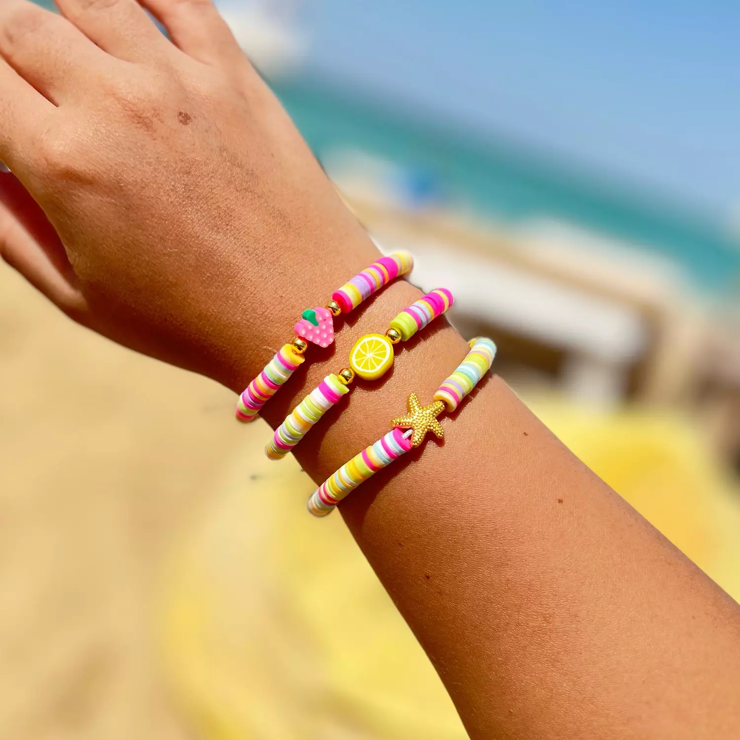 Sea star fruity set image