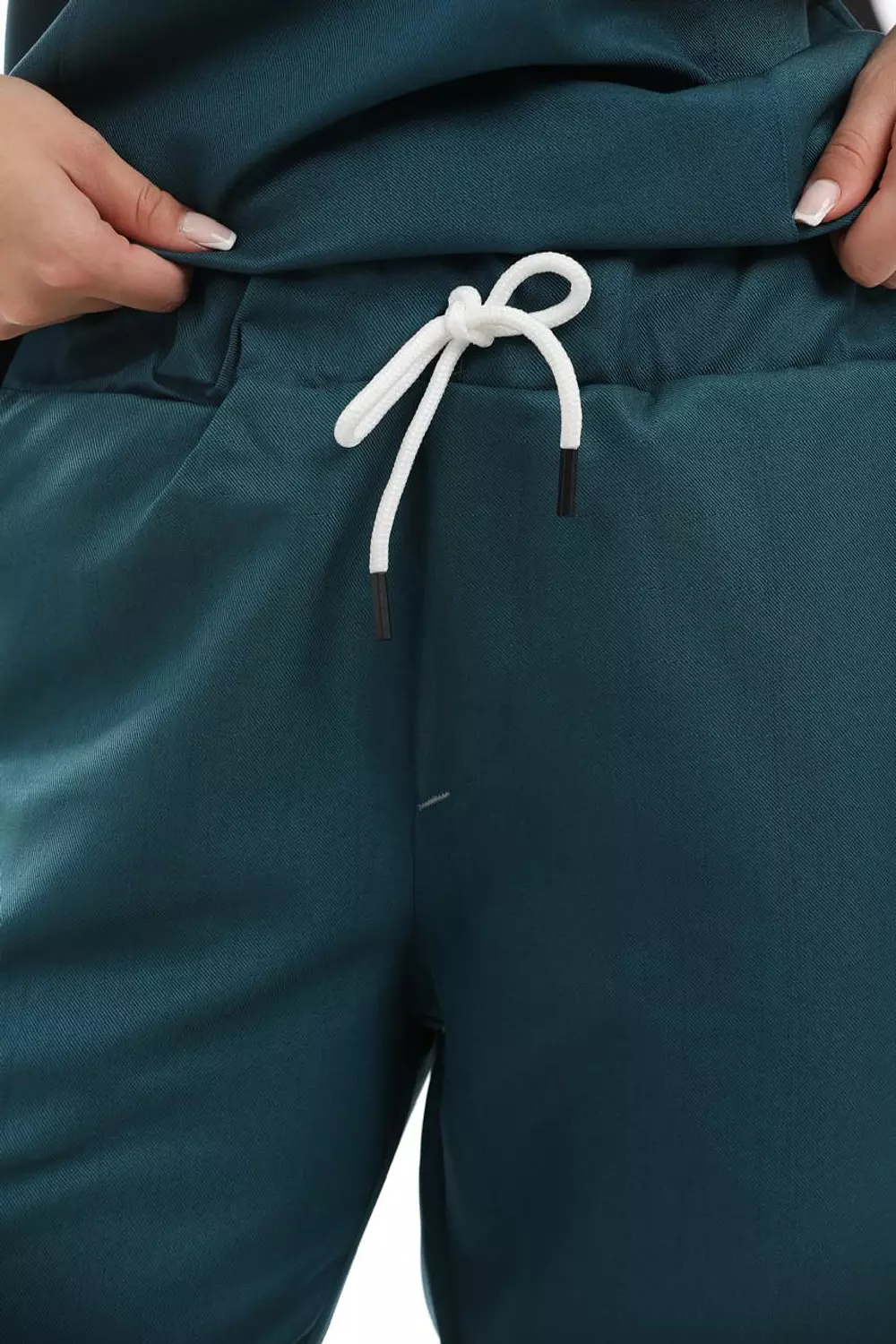 Unisex Half Collar Sweat Pants (Her) 17