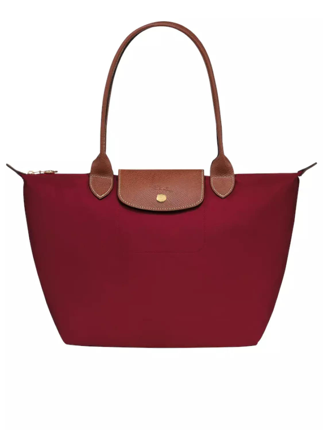 LE PLIAGE ORIGINAL M TOTE BAG rouge - Recycled Canvas image